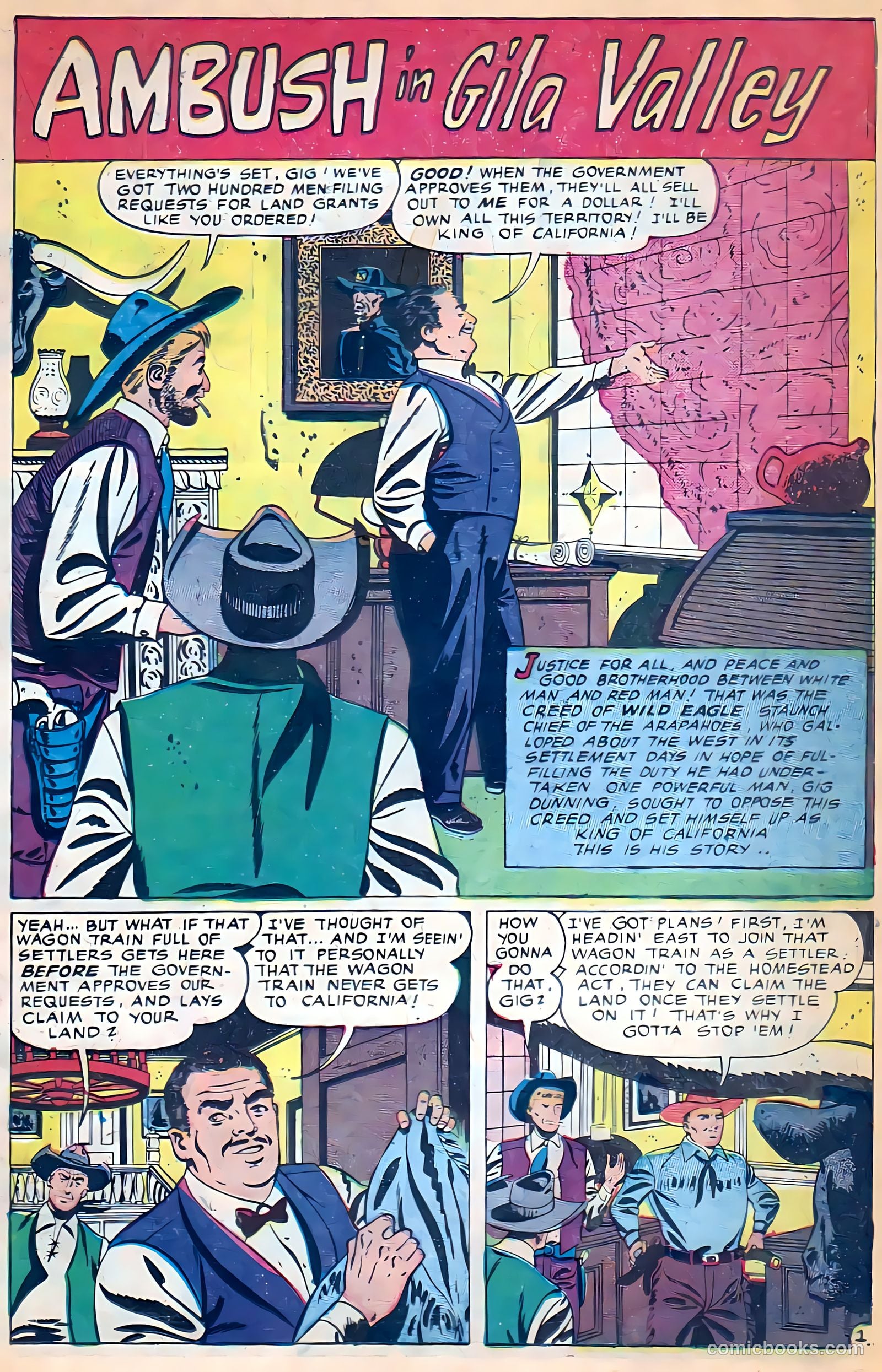 Indian Braves #4 (1951) — page 20 of 37