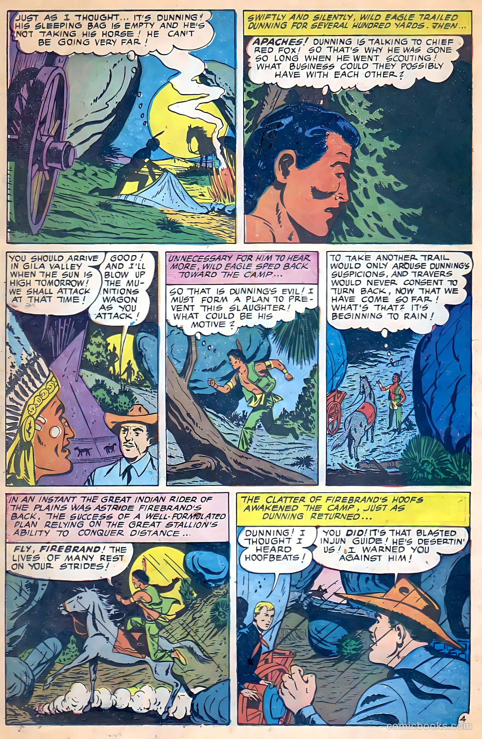 Indian Braves #4 (1951) — page 23 of 37