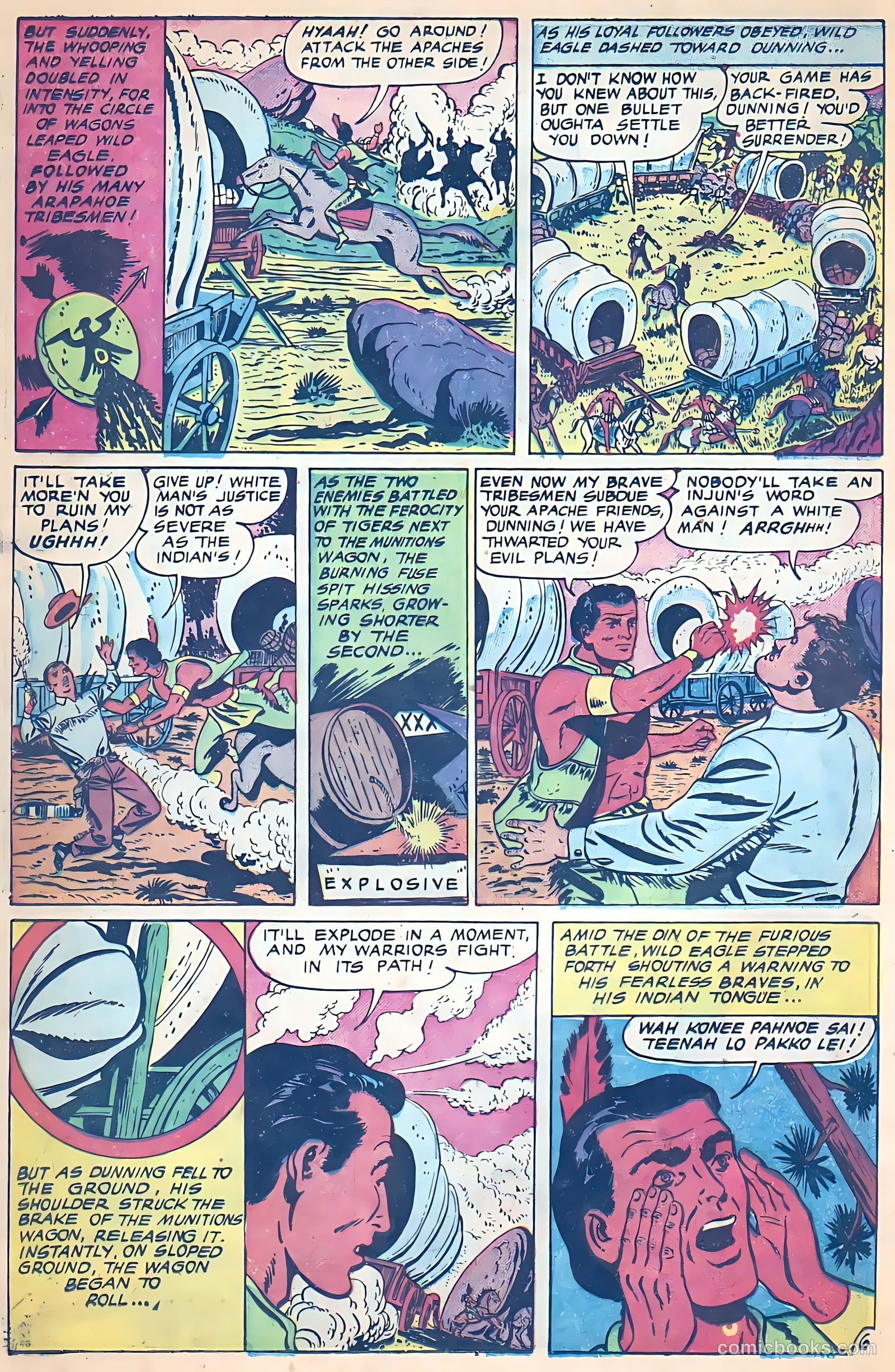 Indian Braves #4 (1951) — page 25 of 37