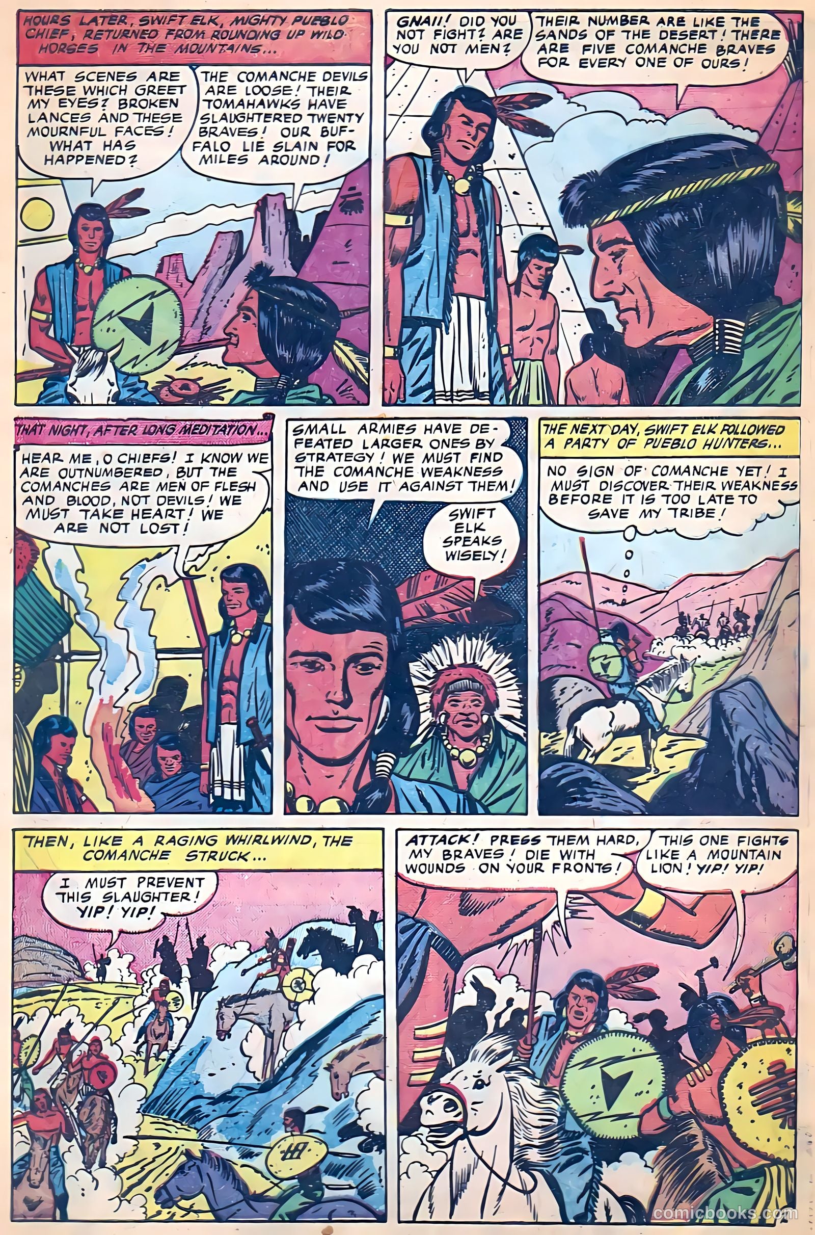 Indian Braves #4 (1951) — page 30 of 37