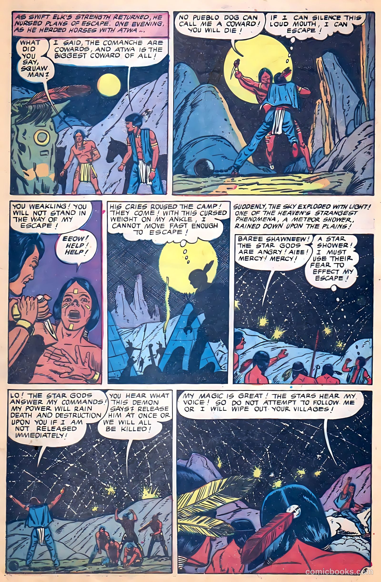 Indian Braves #4 (1951) — page 33 of 37