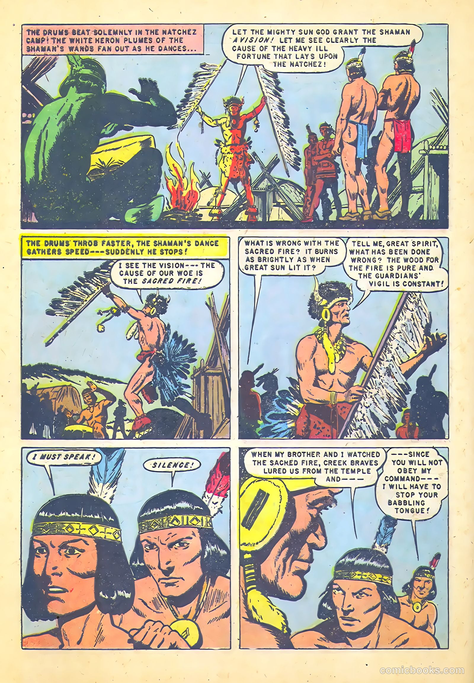 Indian Chief #5 (1952) — page 37 of 37