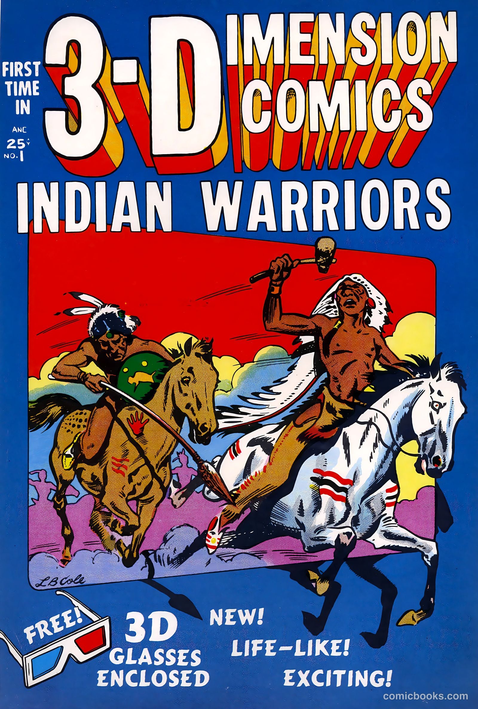 Indian Warriors 3-D