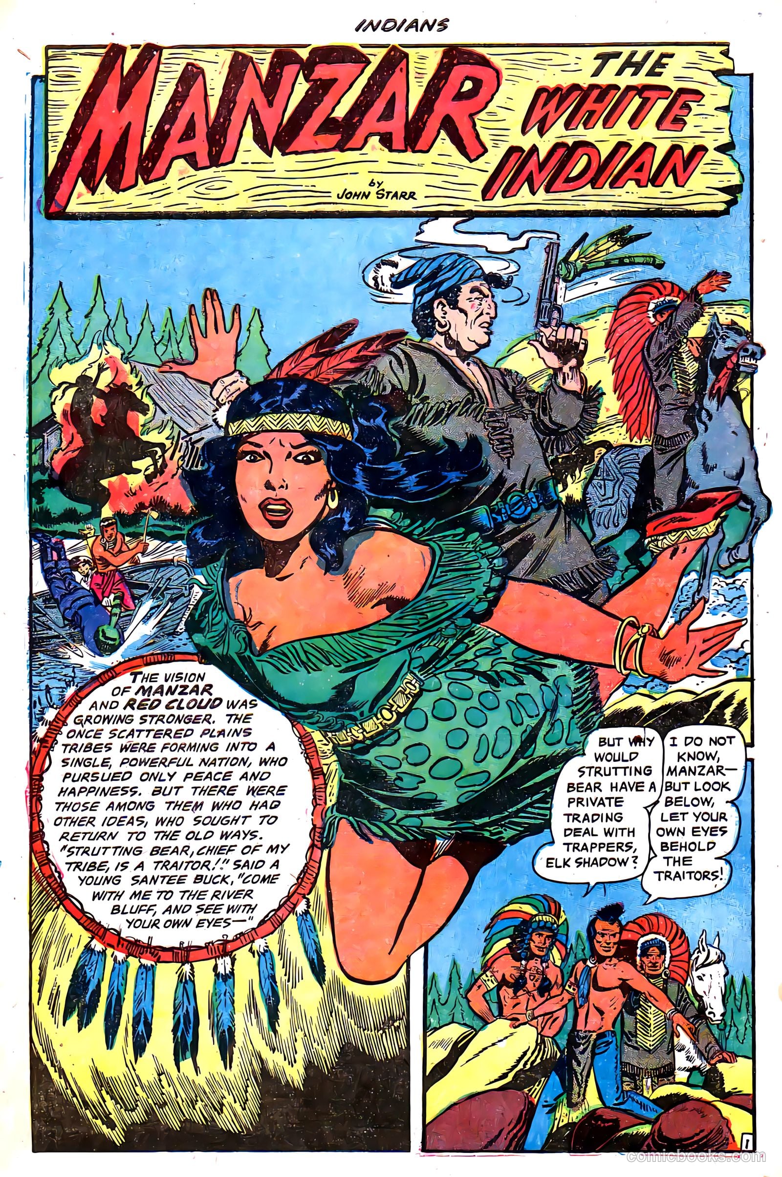 Indians #11 (1952) — page 4 of 36