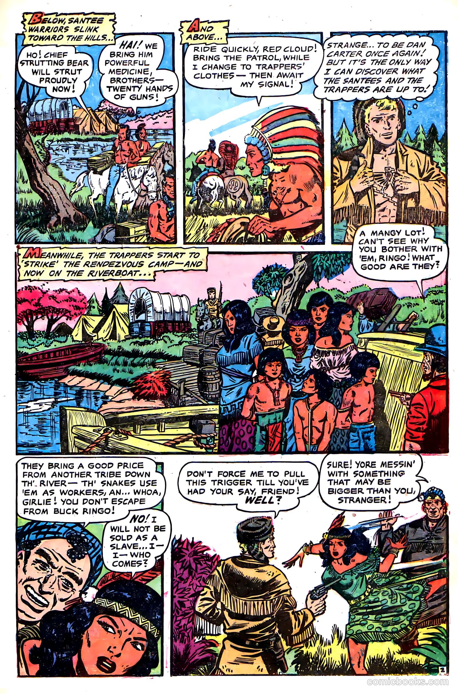 Indians #11 (1952) — page 5 of 36