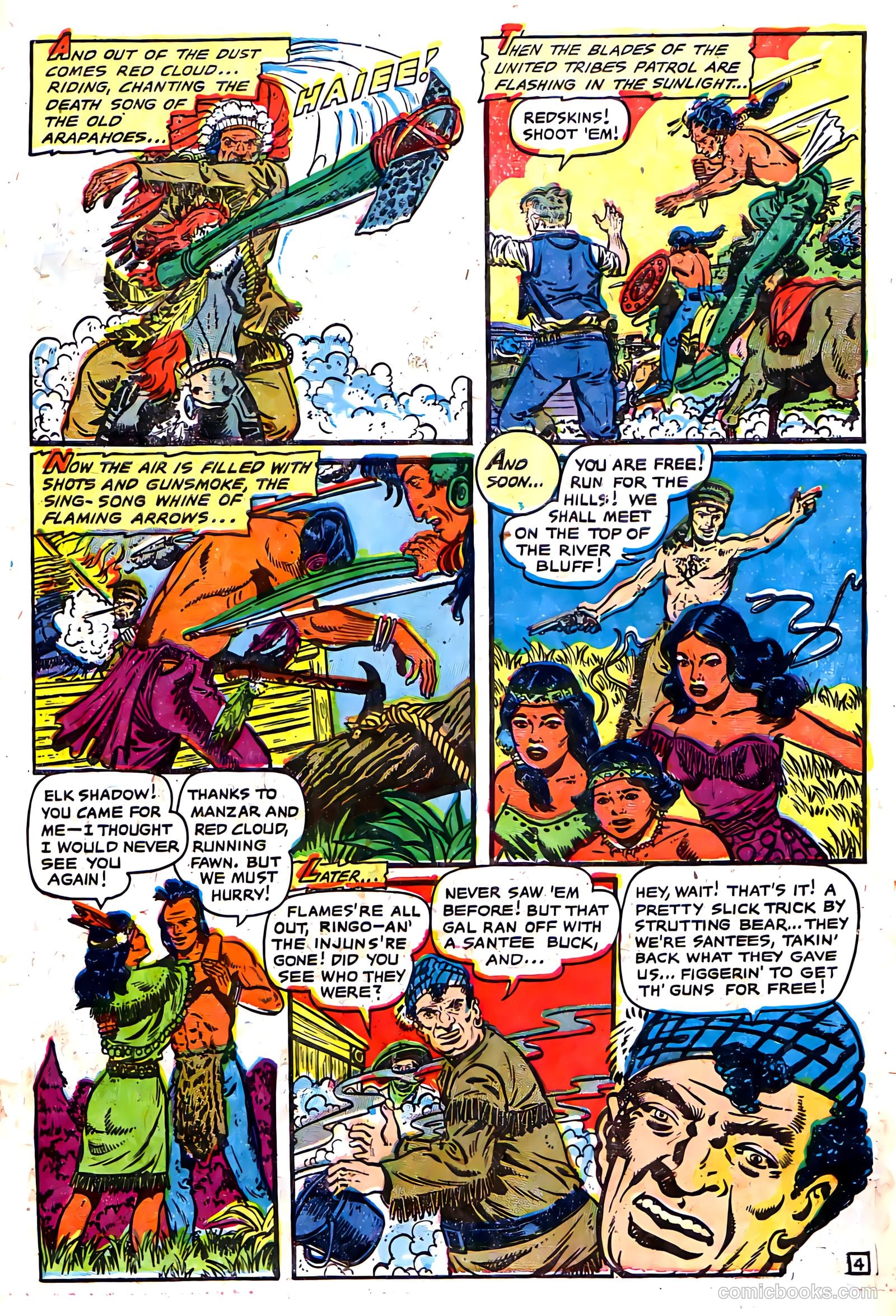 Indians #11 (1952) — page 7 of 36