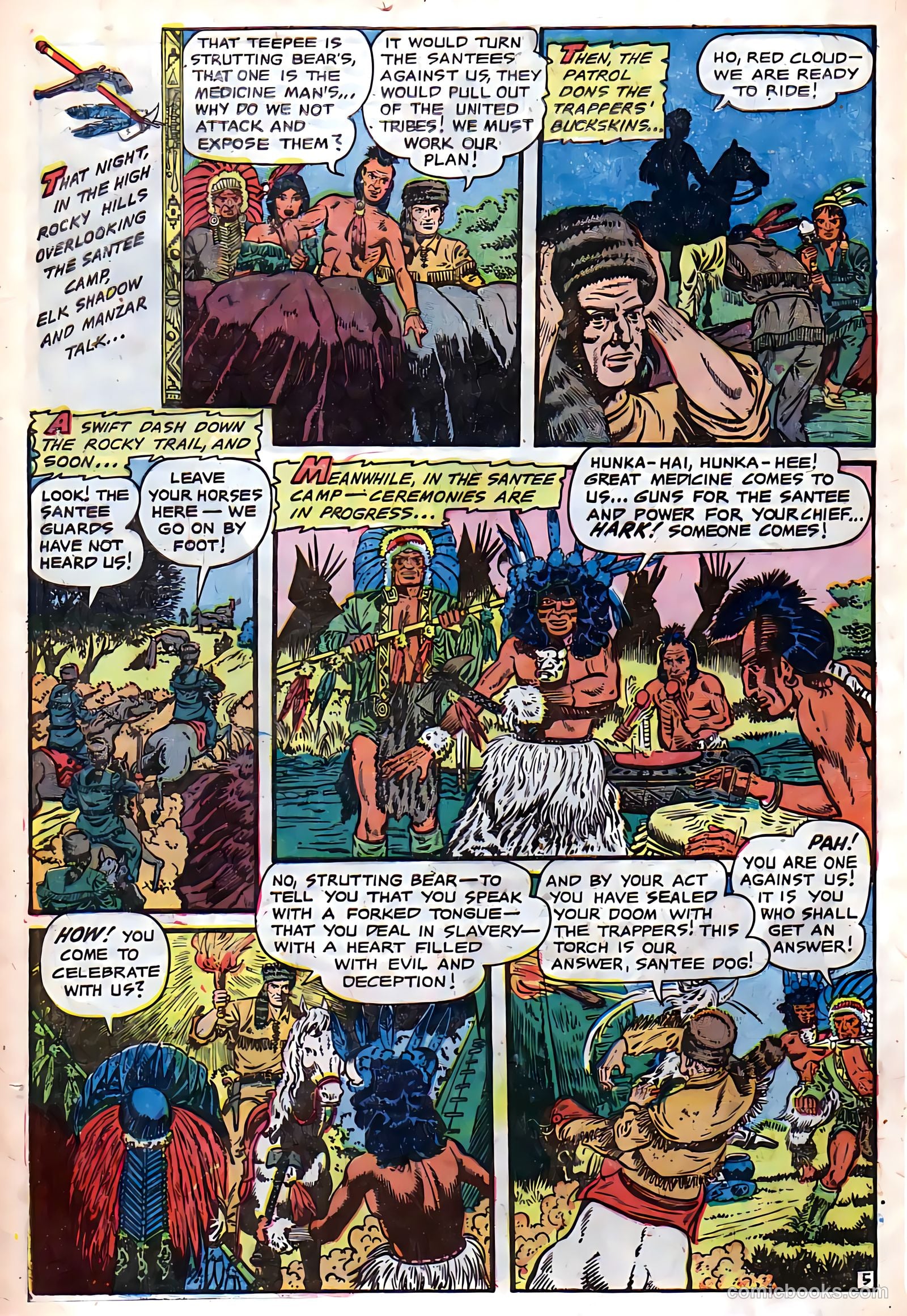 Indians #11 (1952) — page 8 of 36