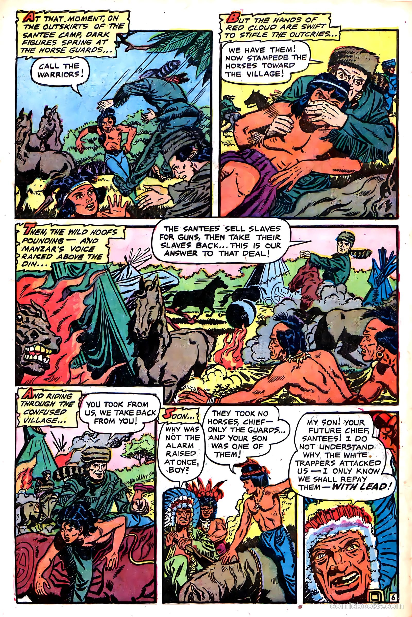 Indians #11 (1952) — page 9 of 36