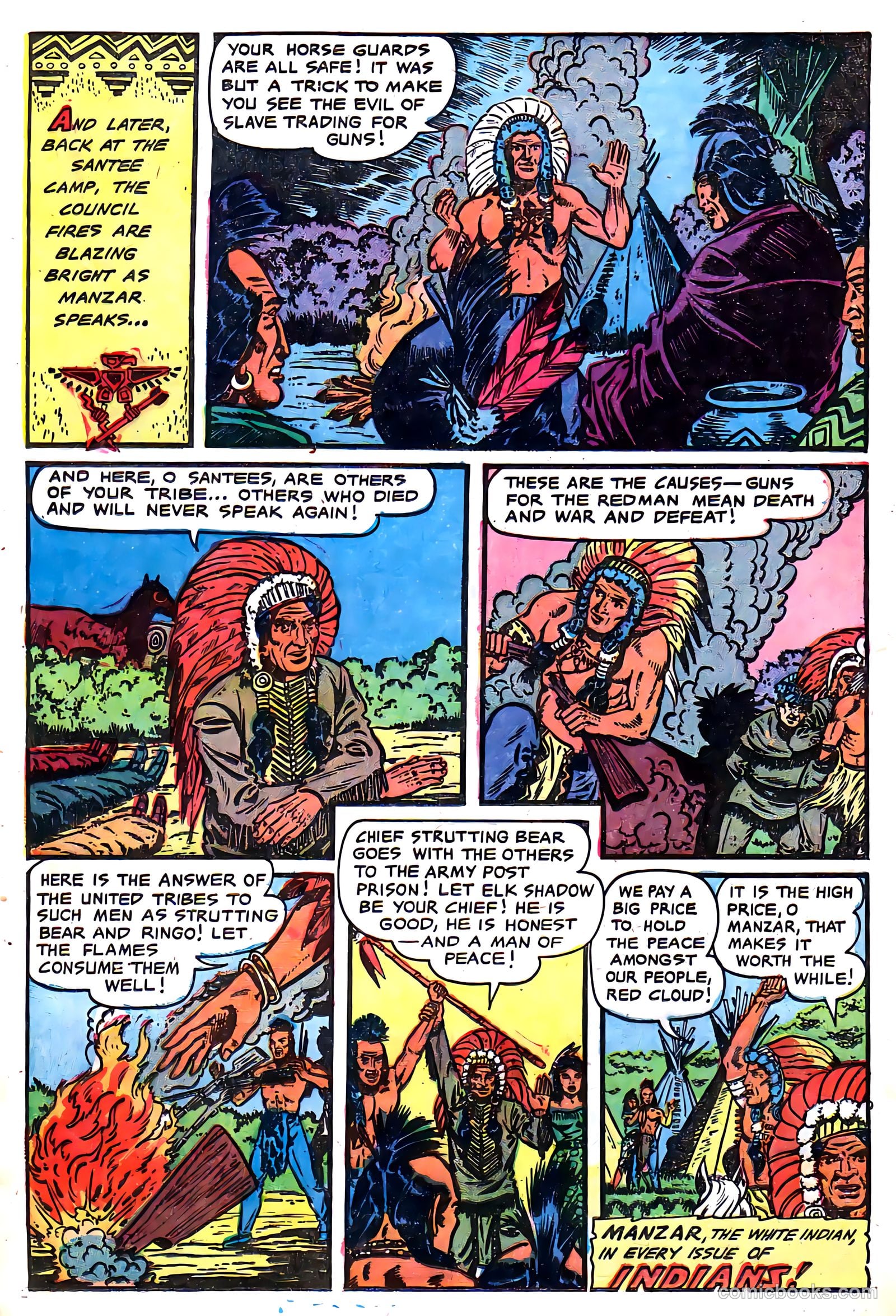 Indians #11 (1952) — page 12 of 36