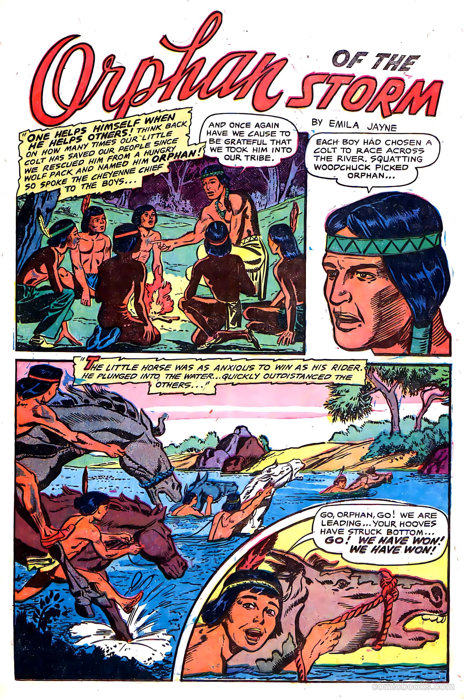 Indians #11 (1952) — page 13 of 36
