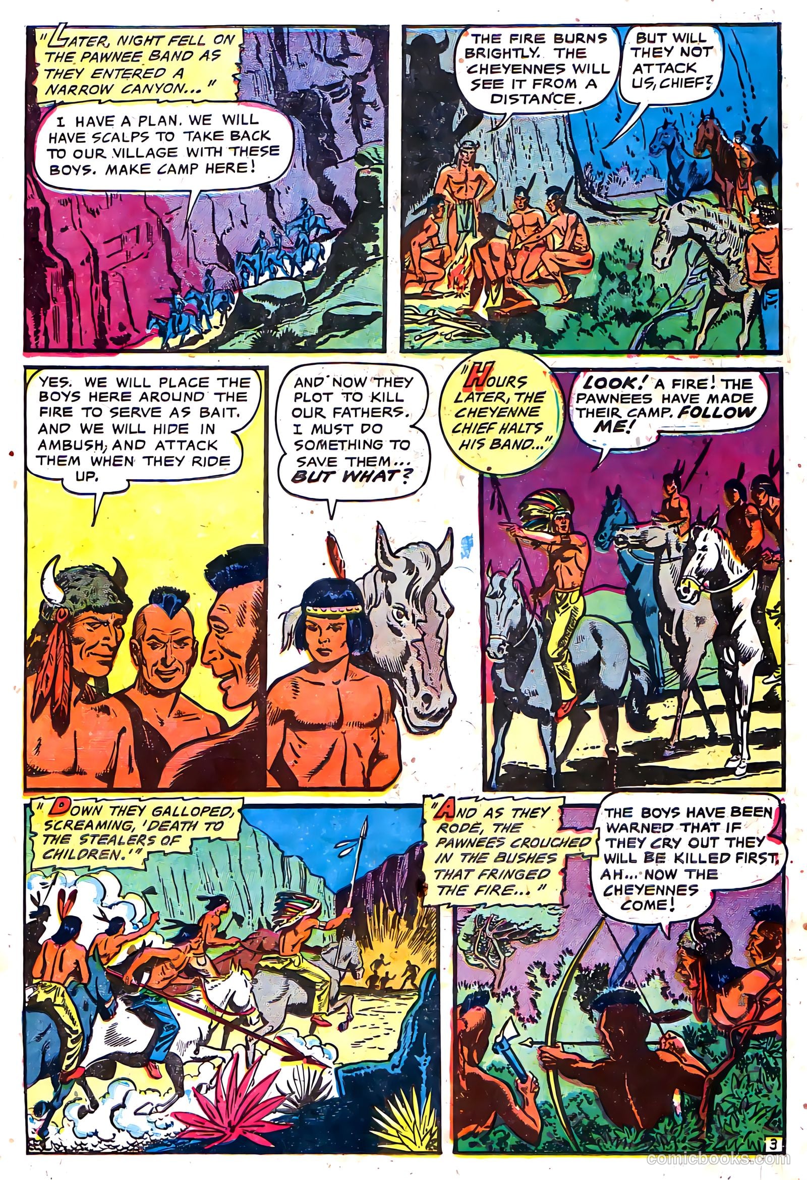 Indians #11 (1952) — page 15 of 36