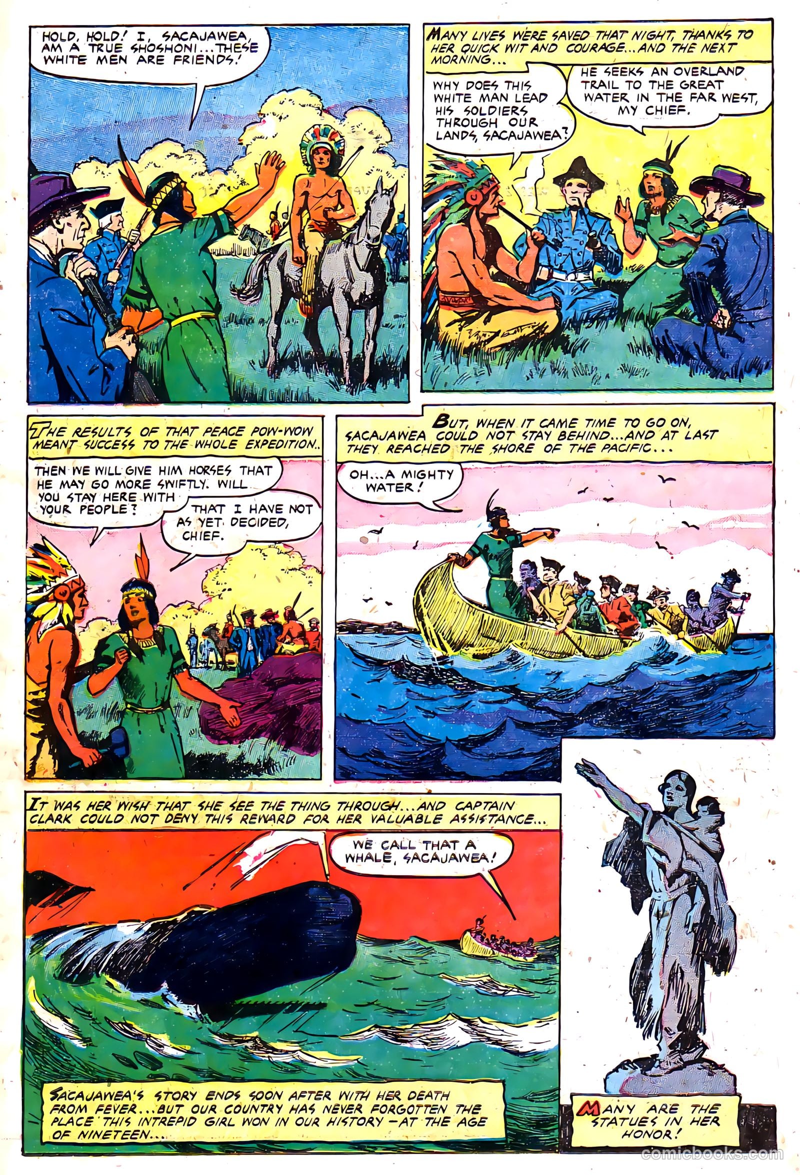 Indians #11 (1952) — page 22 of 36
