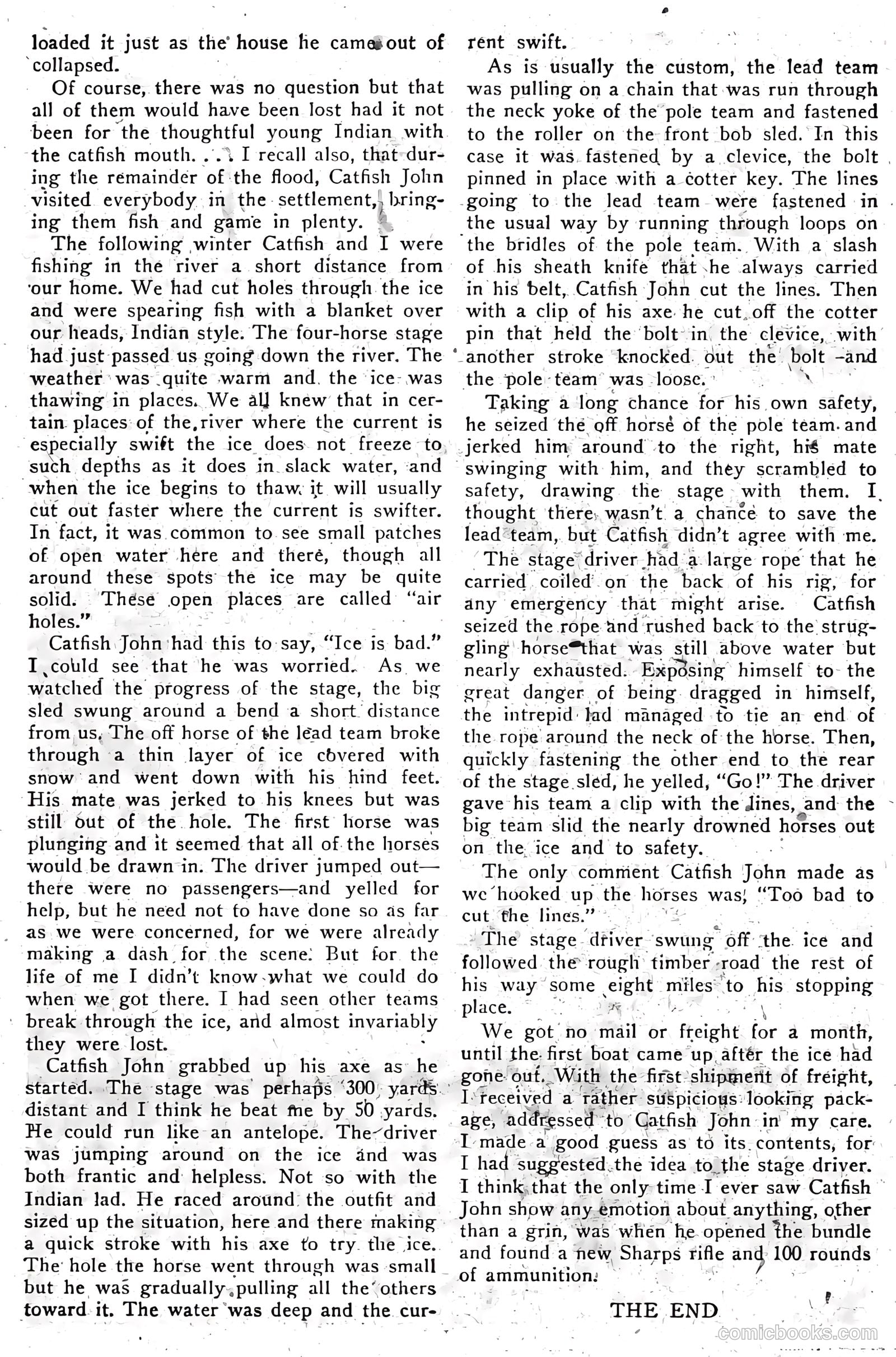 Indians #11 (1952) — page 24 of 36
