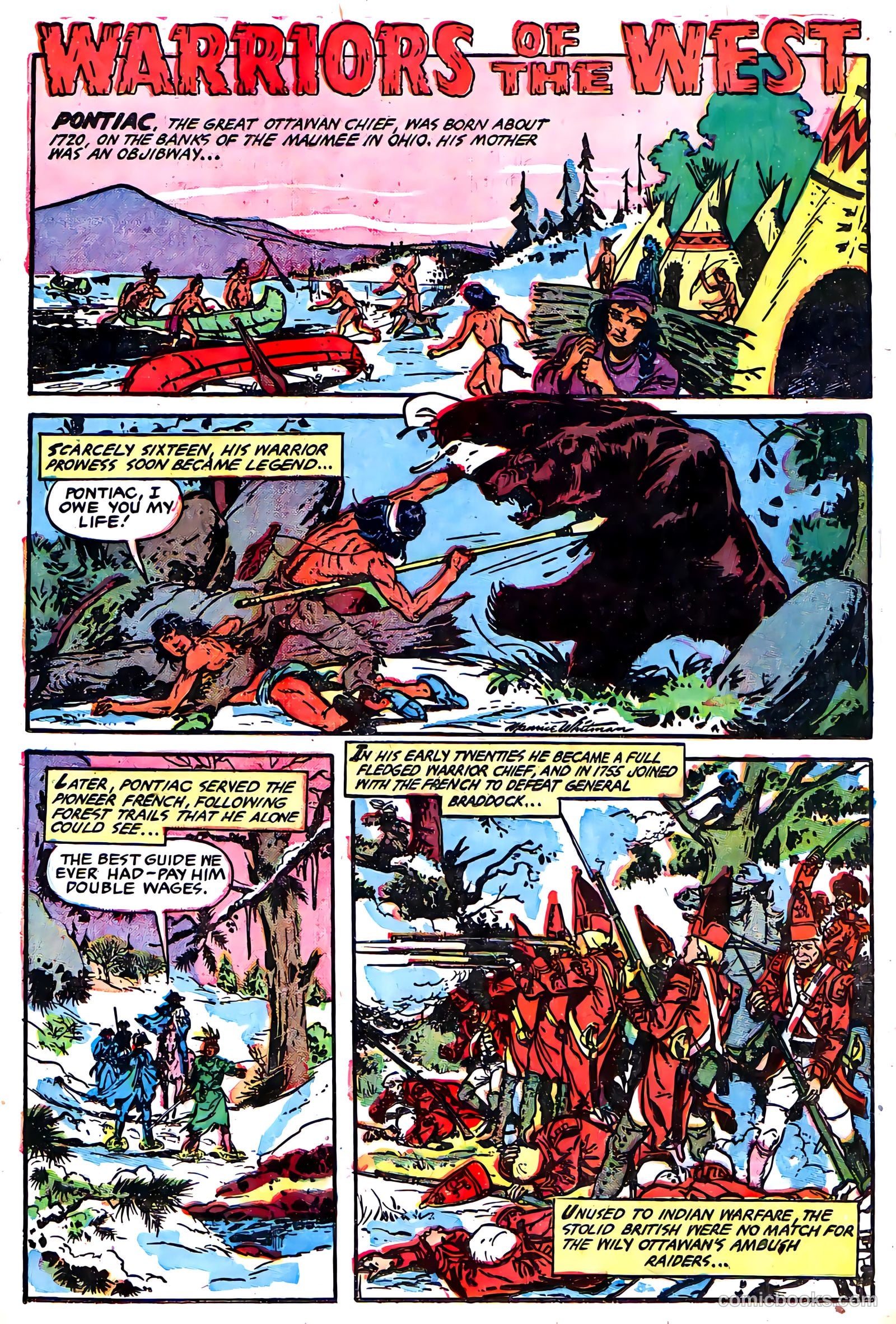 Indians #11 (1952) — page 25 of 36