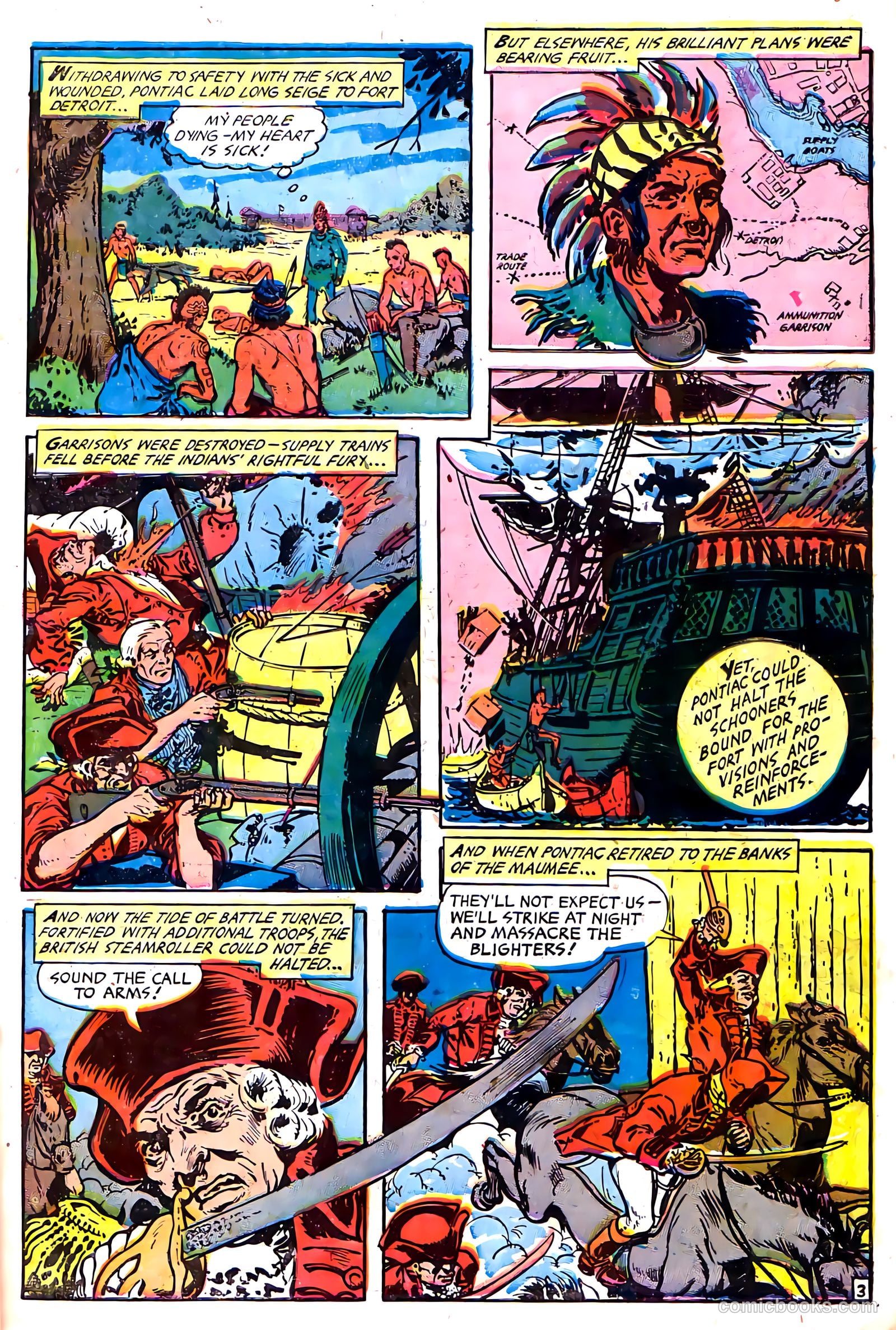 Indians #11 (1952) — page 27 of 36