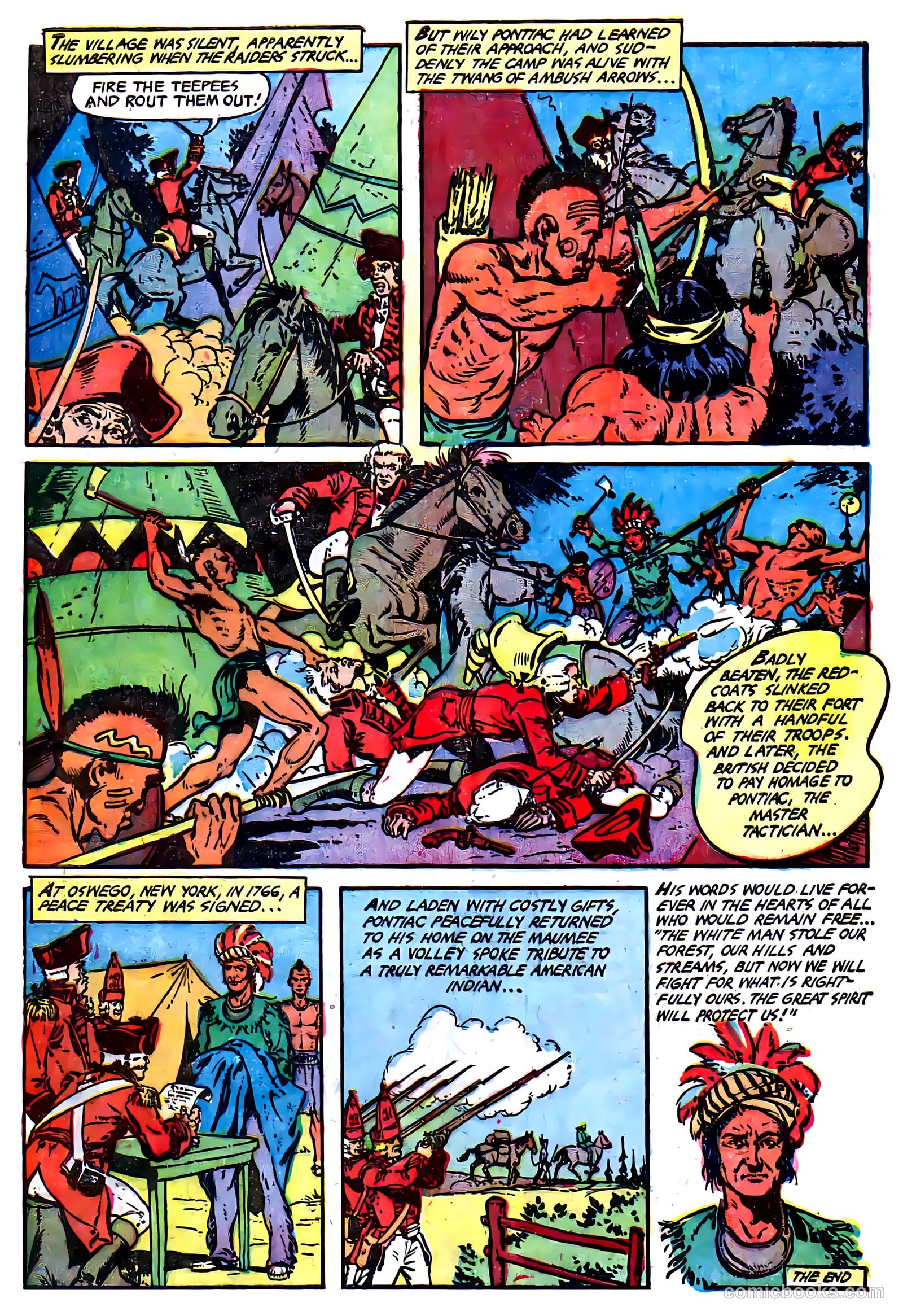 Indians #11 (1952) — page 28 of 36
