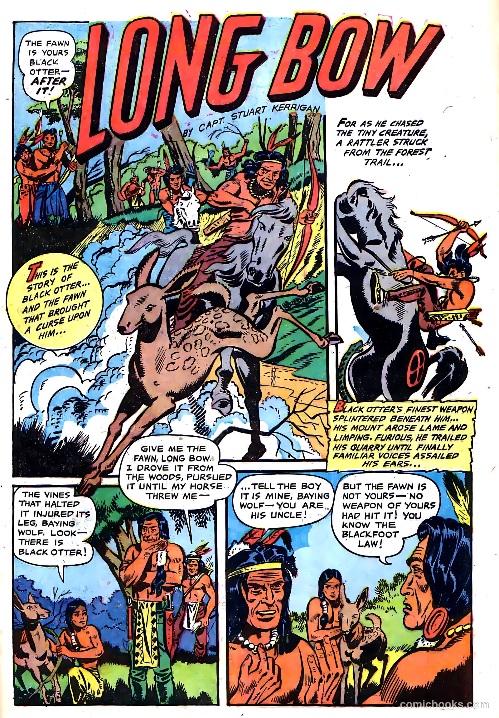 Indians #11 (1952) — page 29 of 36