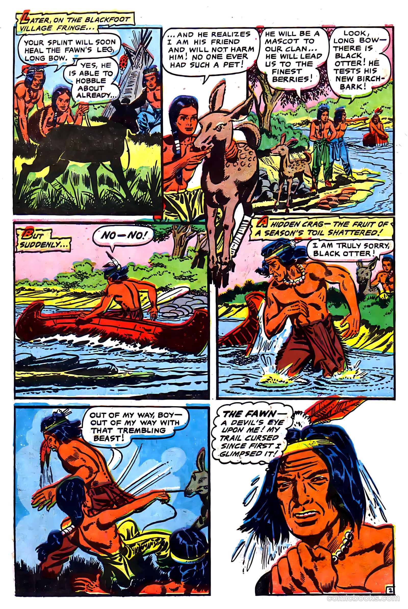 Indians #11 (1952) — page 30 of 36