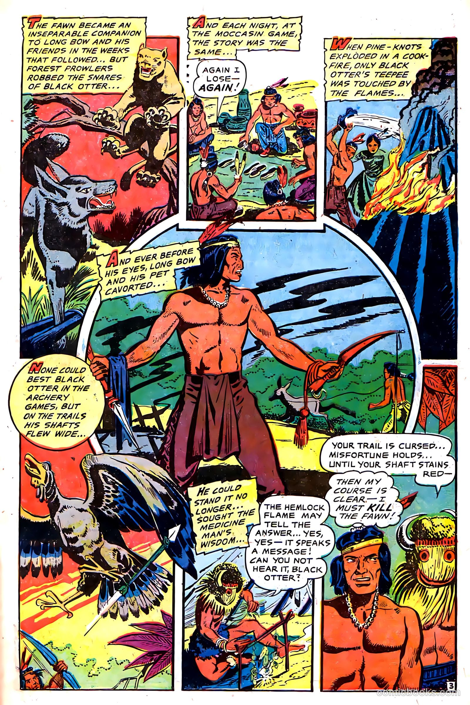 Indians #11 (1952) — page 31 of 36