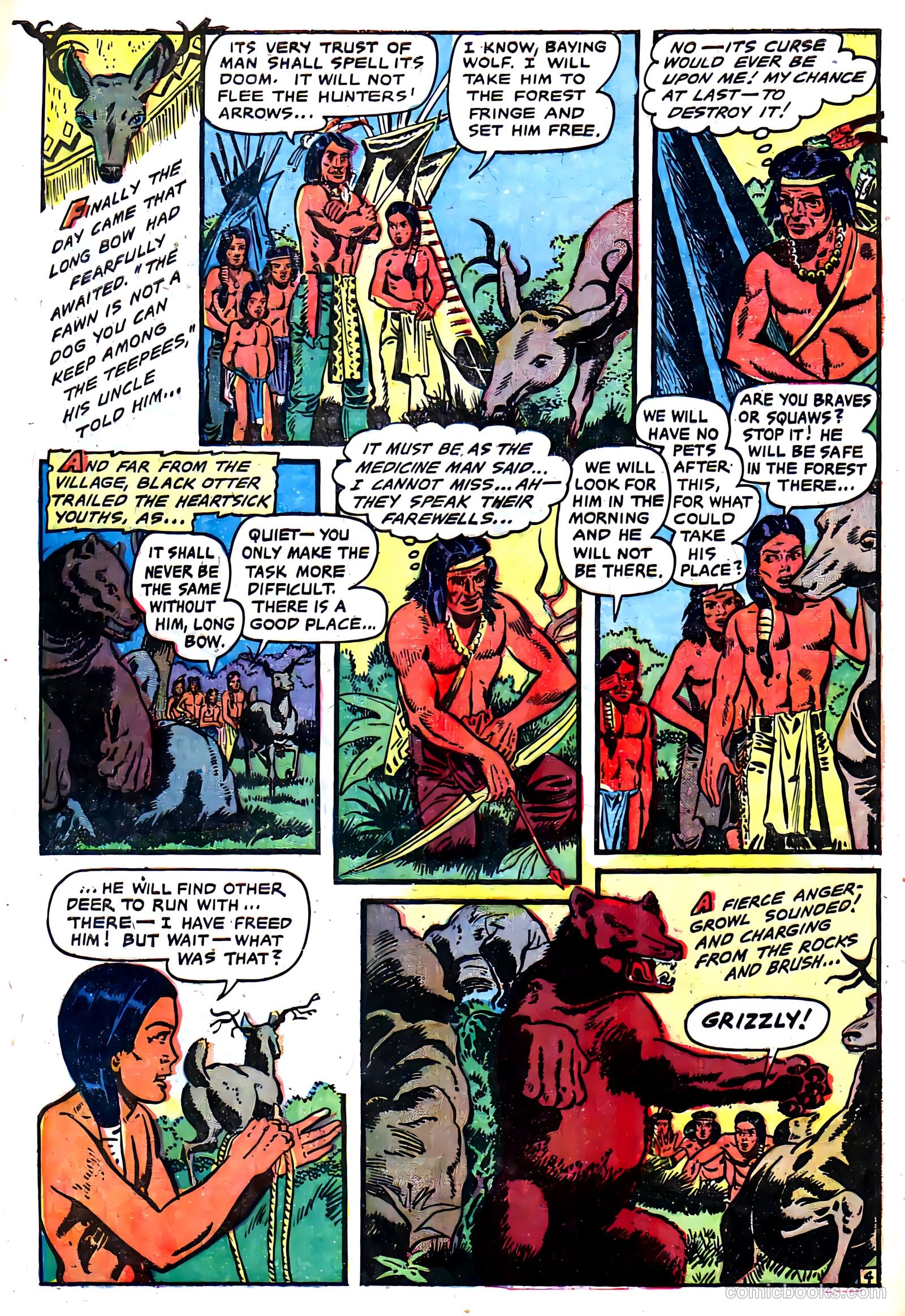 Indians #11 (1952) — page 32 of 36