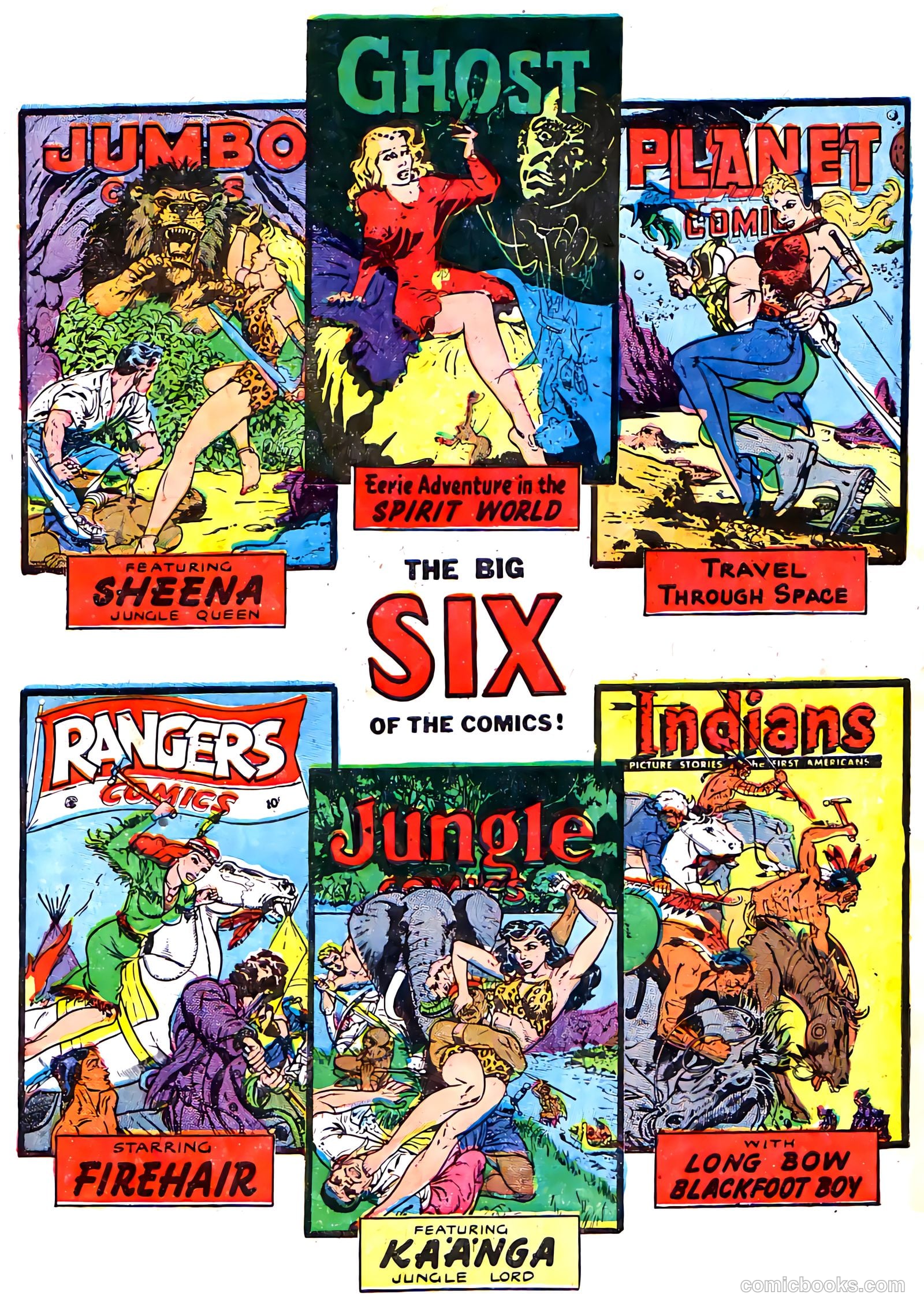 Indians #11 (1952) — page 3 of 35