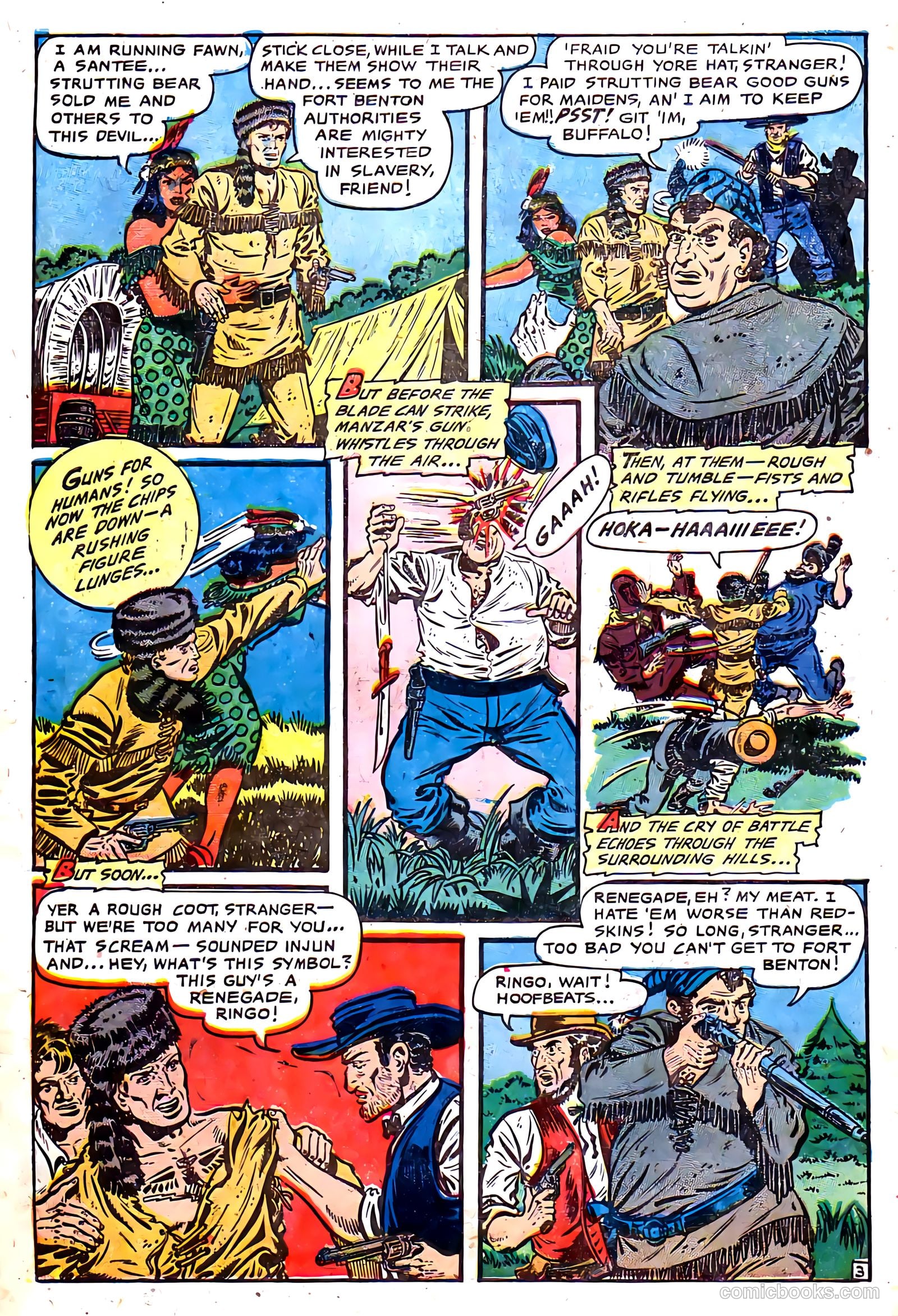 Indians #11 (1952) — page 6 of 35