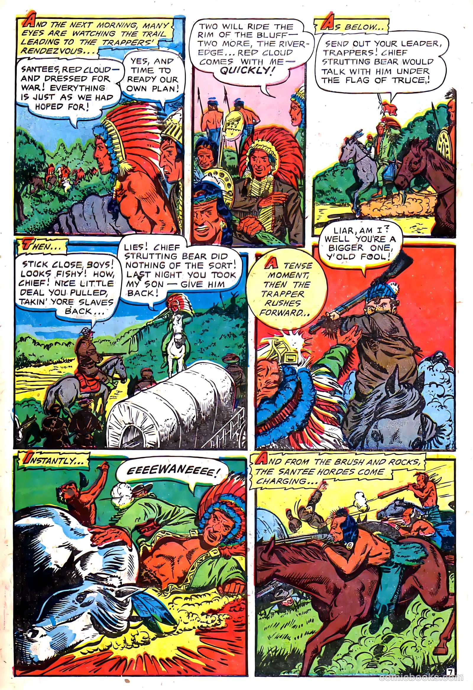 Indians #11 (1952) — page 10 of 35