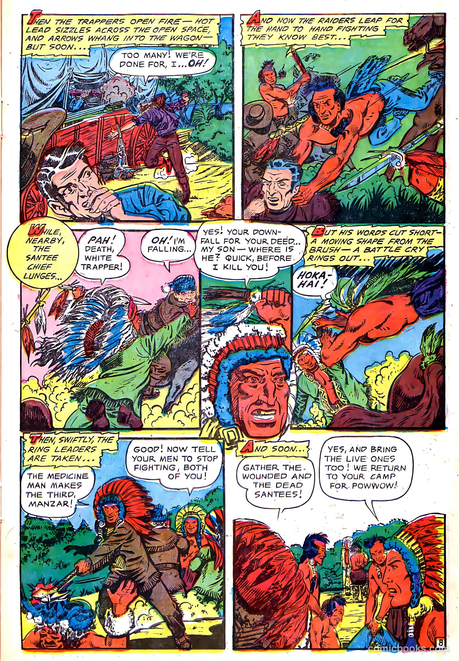 Indians #11 (1952) — page 11 of 35