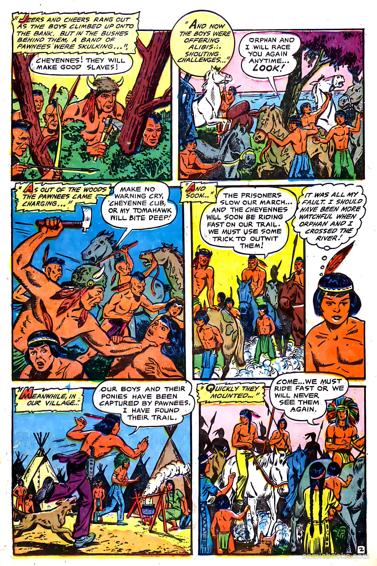 Indians #11 (1952) — page 14 of 35