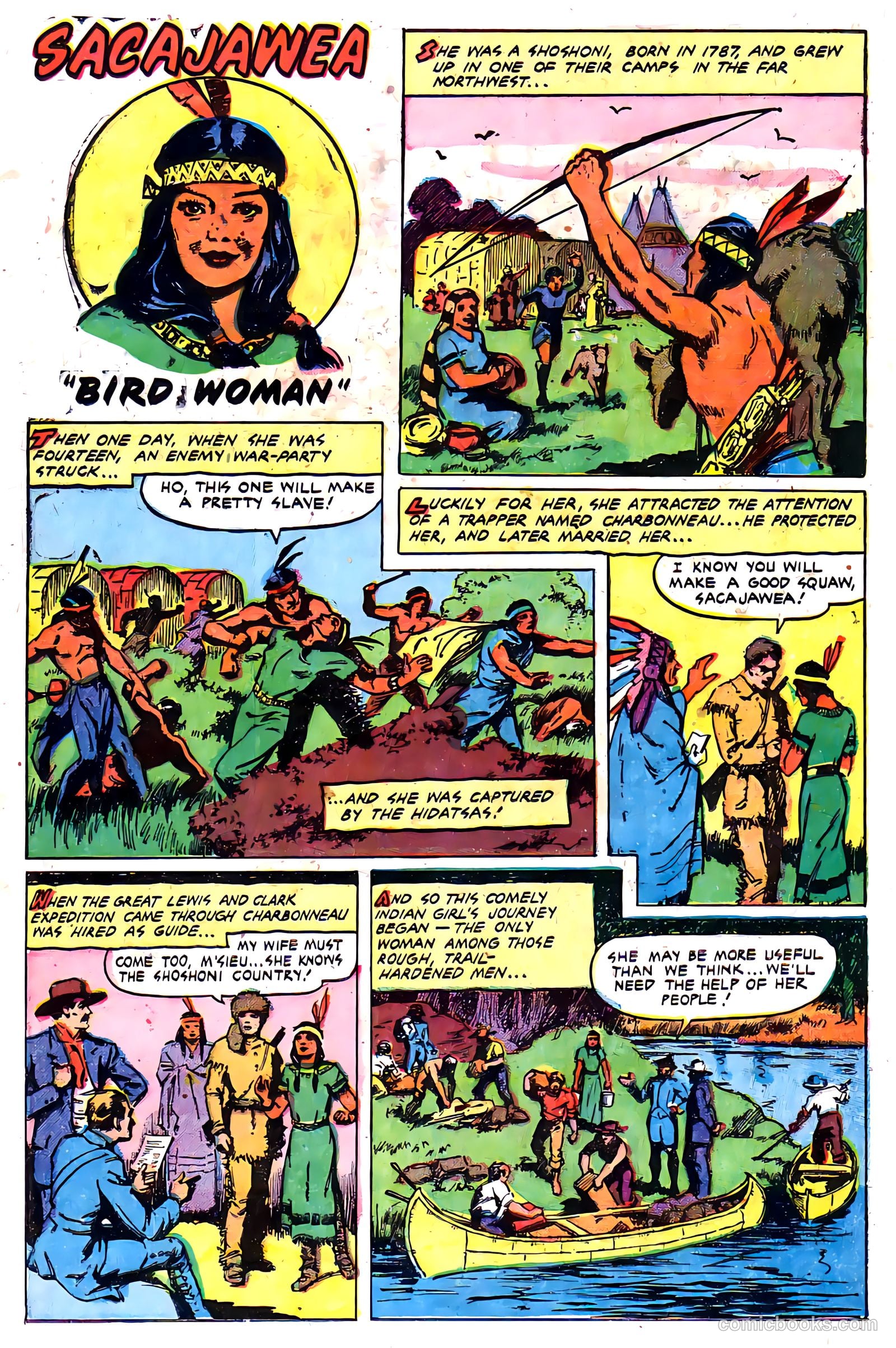 Indians #11 (1952) — page 20 of 35