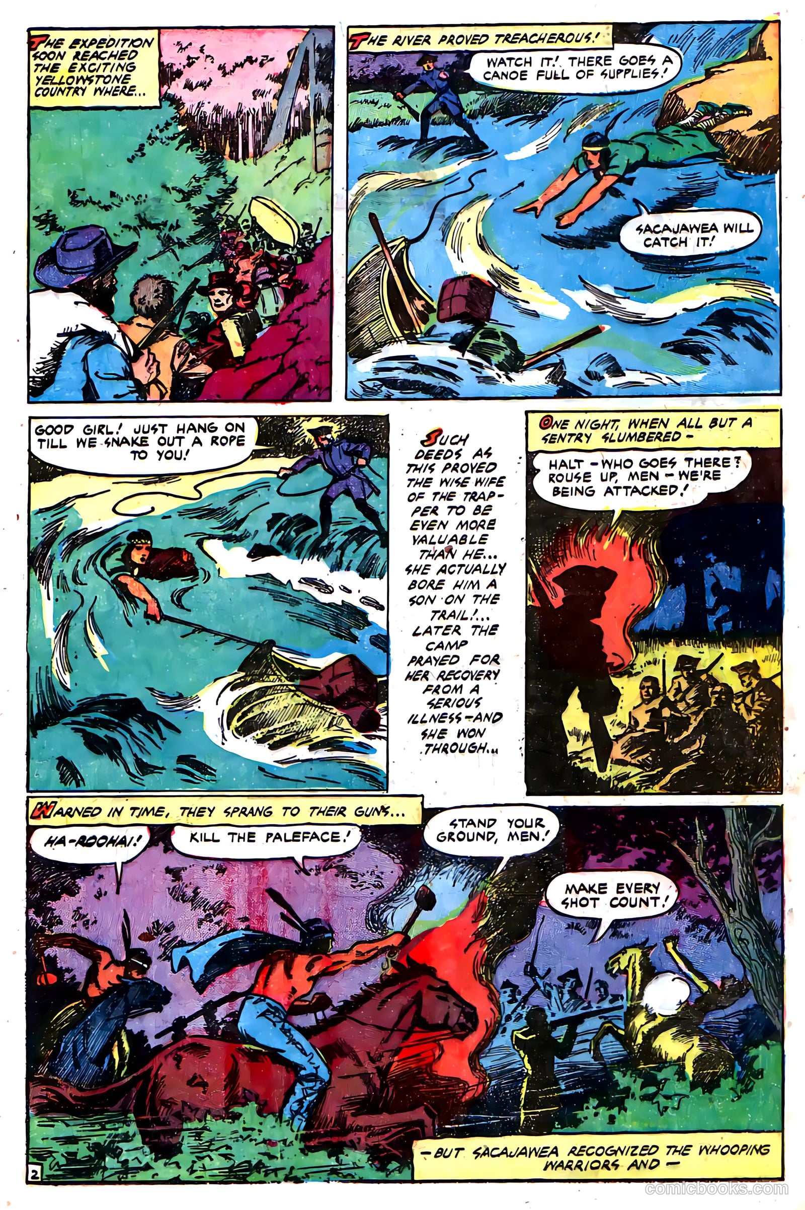 Indians #11 (1952) — page 21 of 35