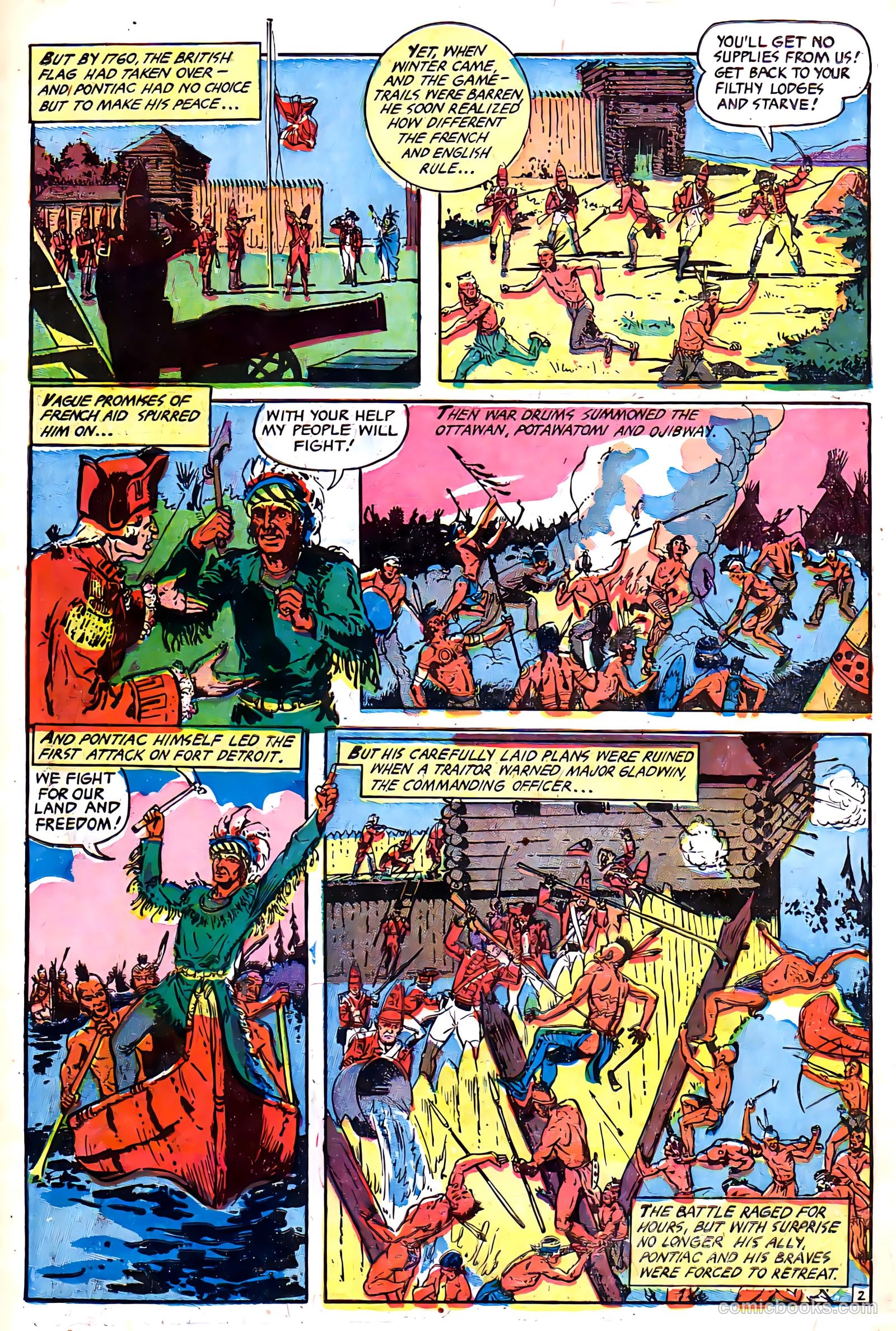 Indians #11 (1952) — page 26 of 35