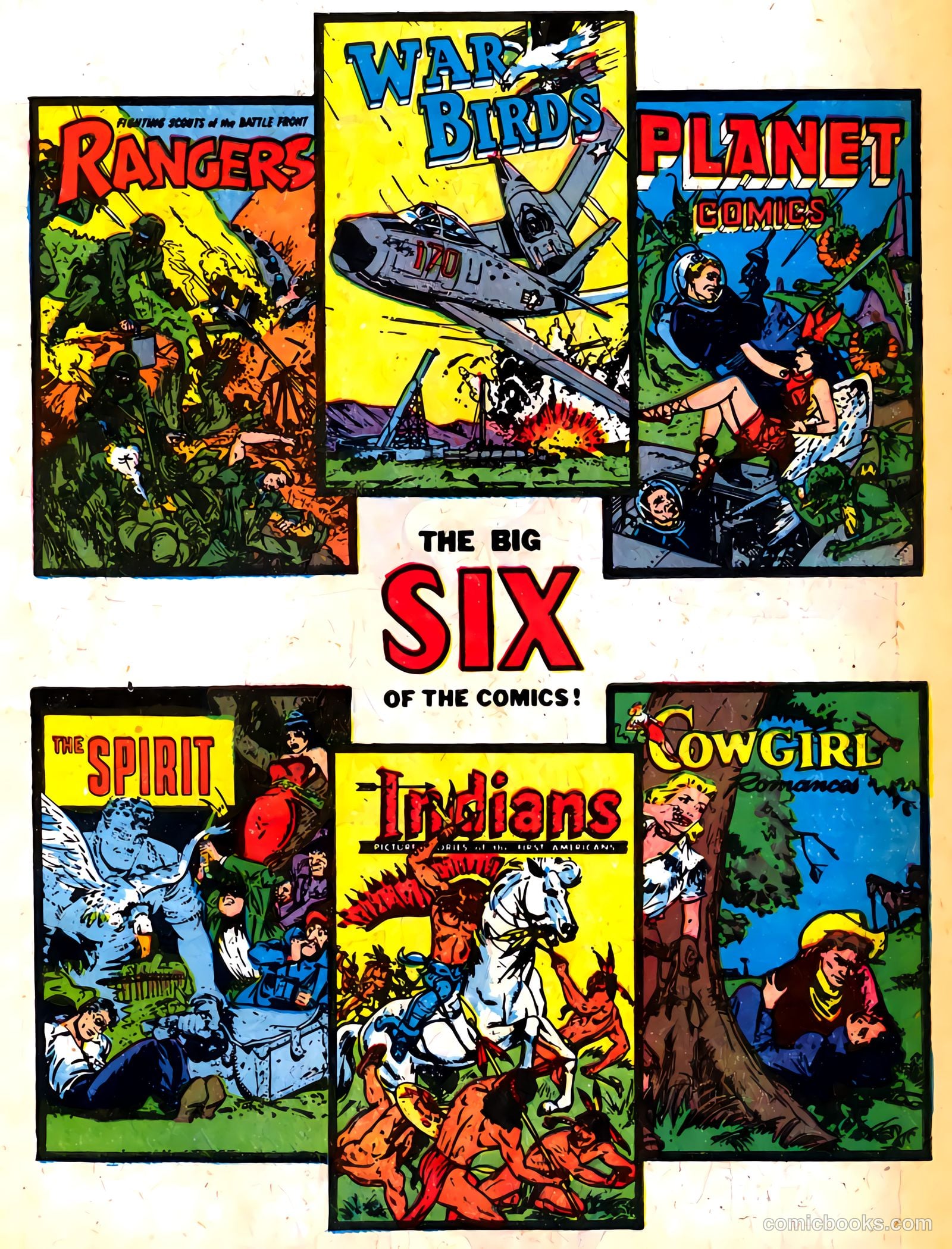 Indians #16 (1952) — page 3 of 36