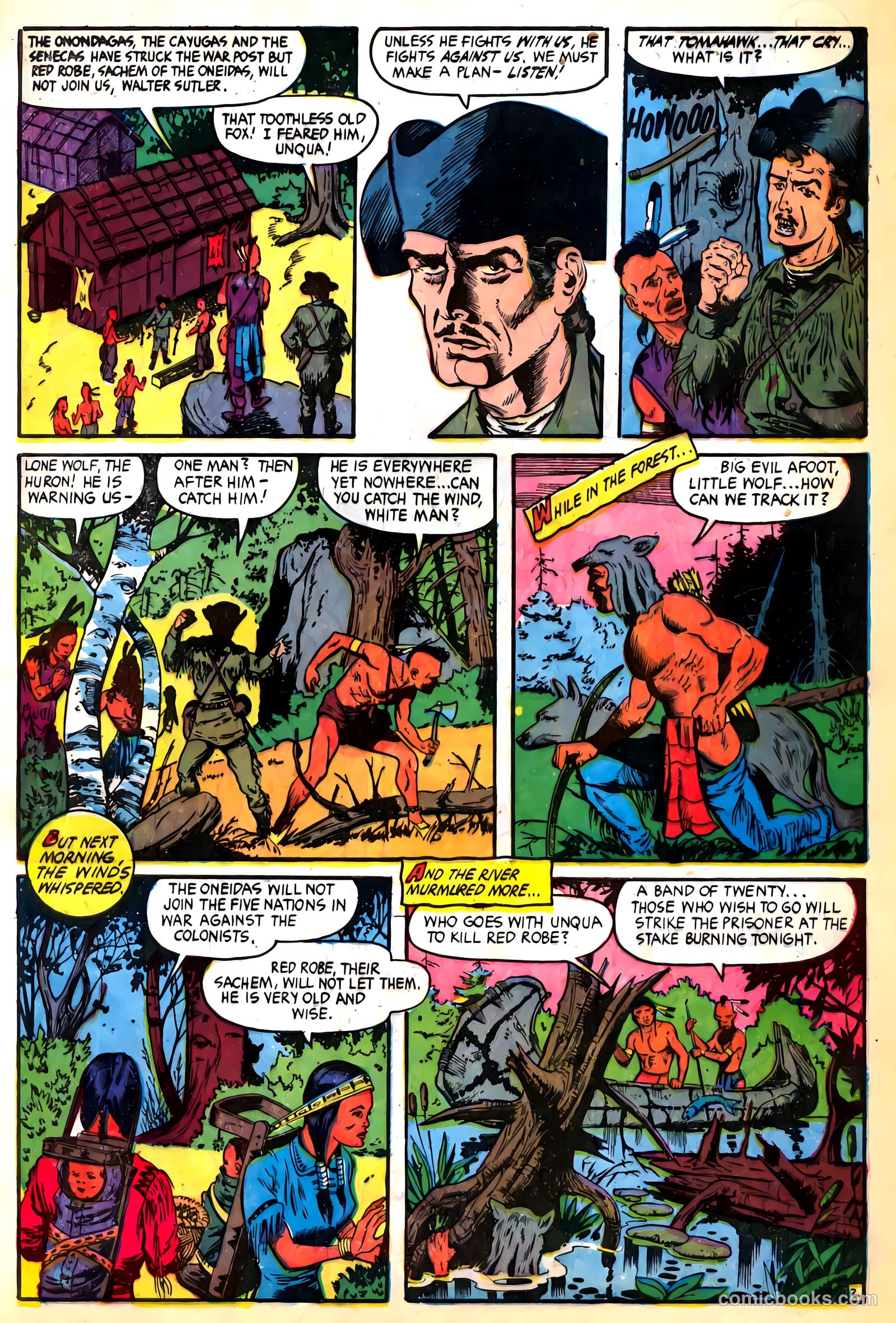 Indians #16 (1952) — page 5 of 36