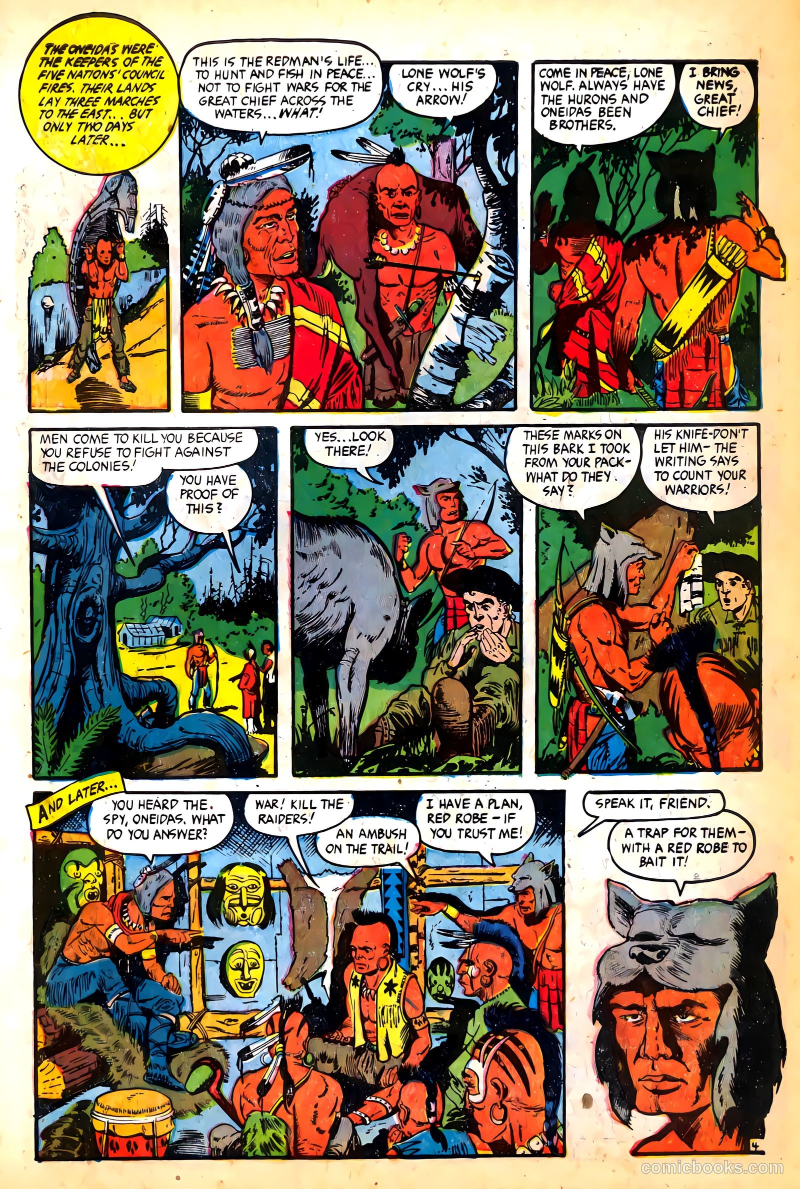Indians #16 (1952) — page 7 of 36