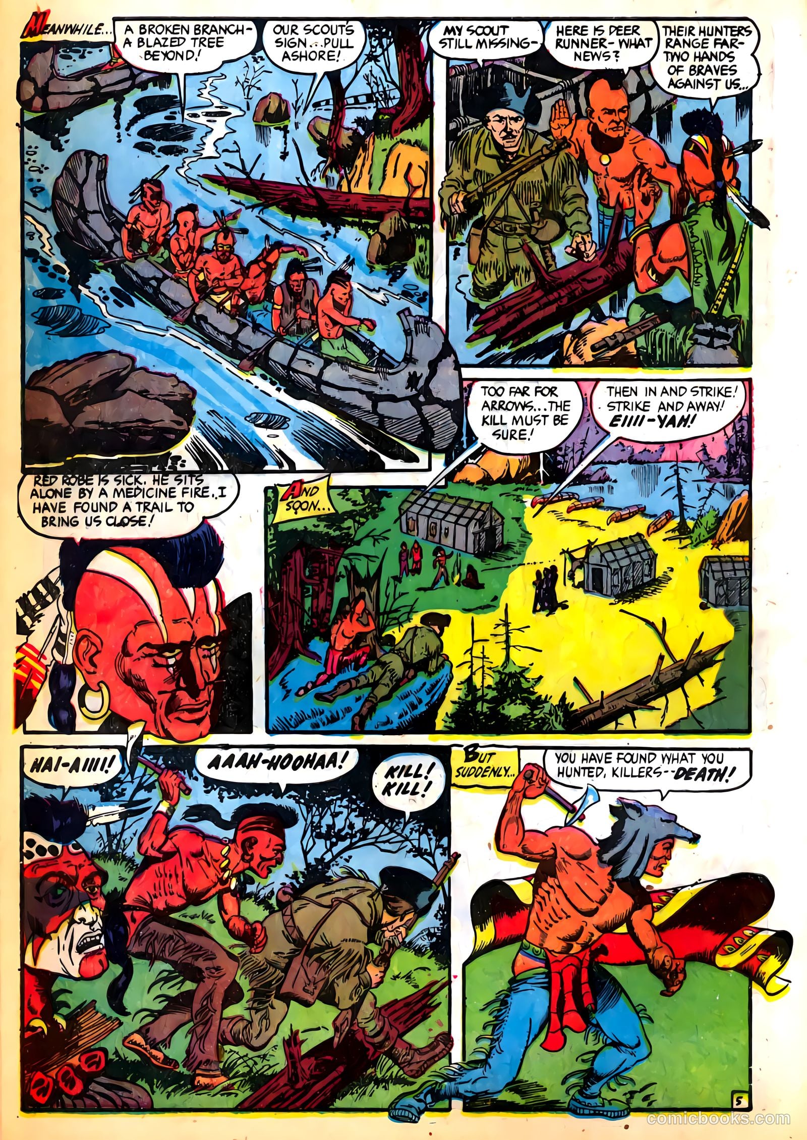 Indians #16 (1952) — page 8 of 36