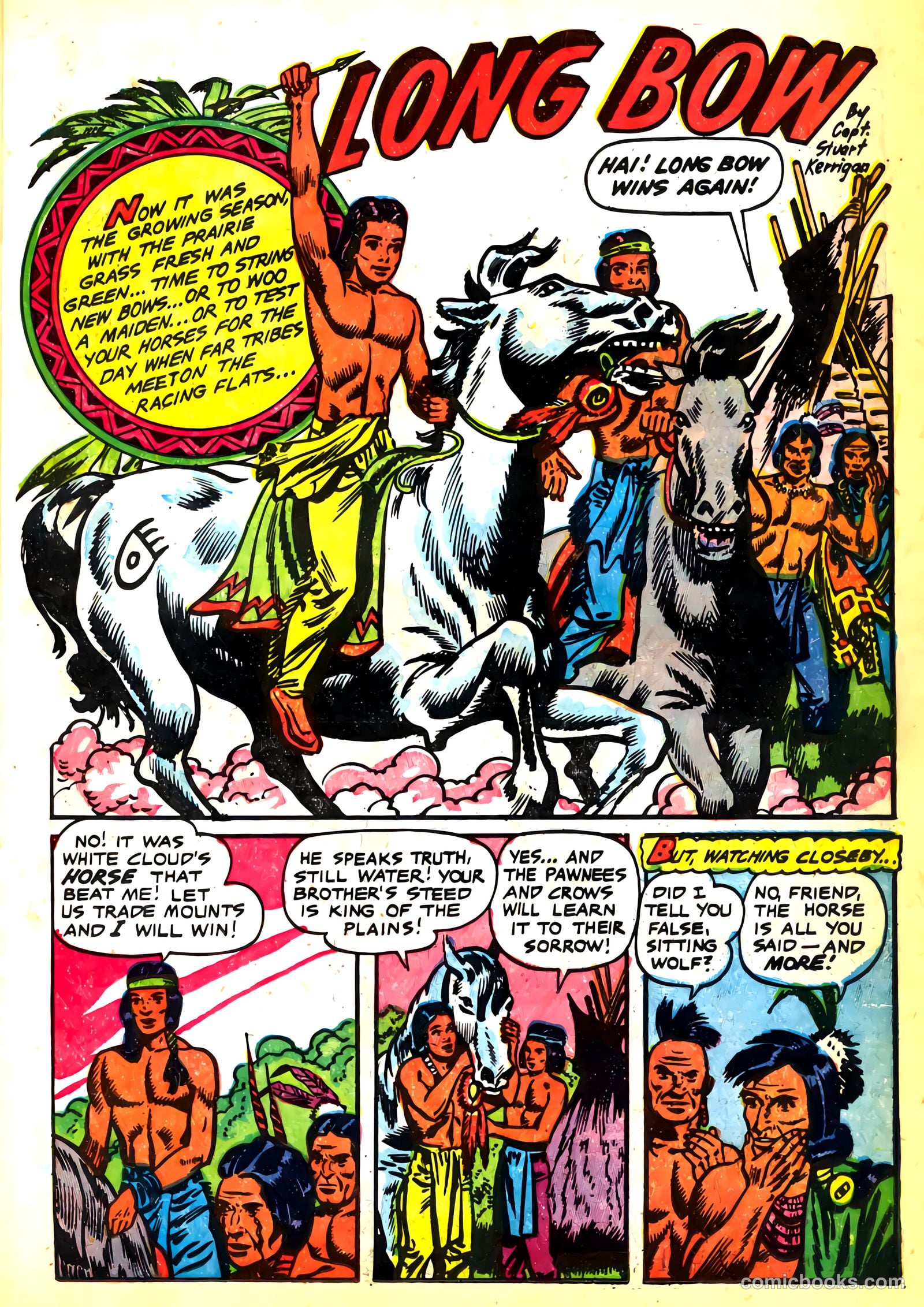 Indians #16 (1952) — page 11 of 36