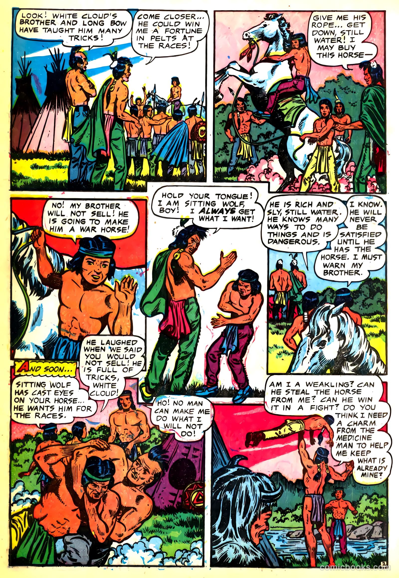 Indians #16 (1952) — page 12 of 36