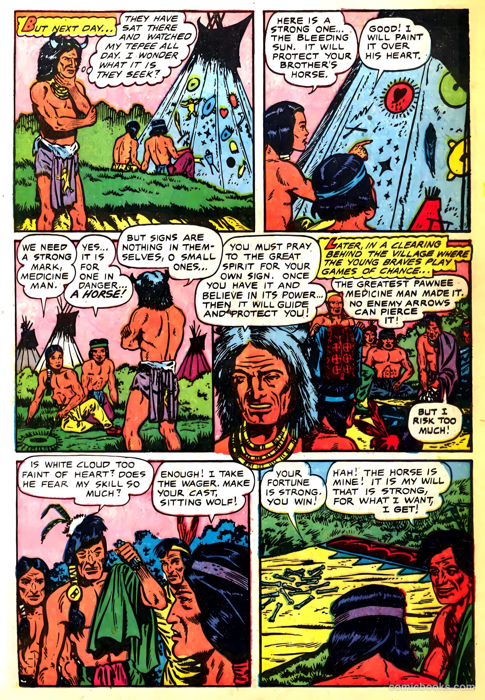 Indians #16 (1952) — page 13 of 36