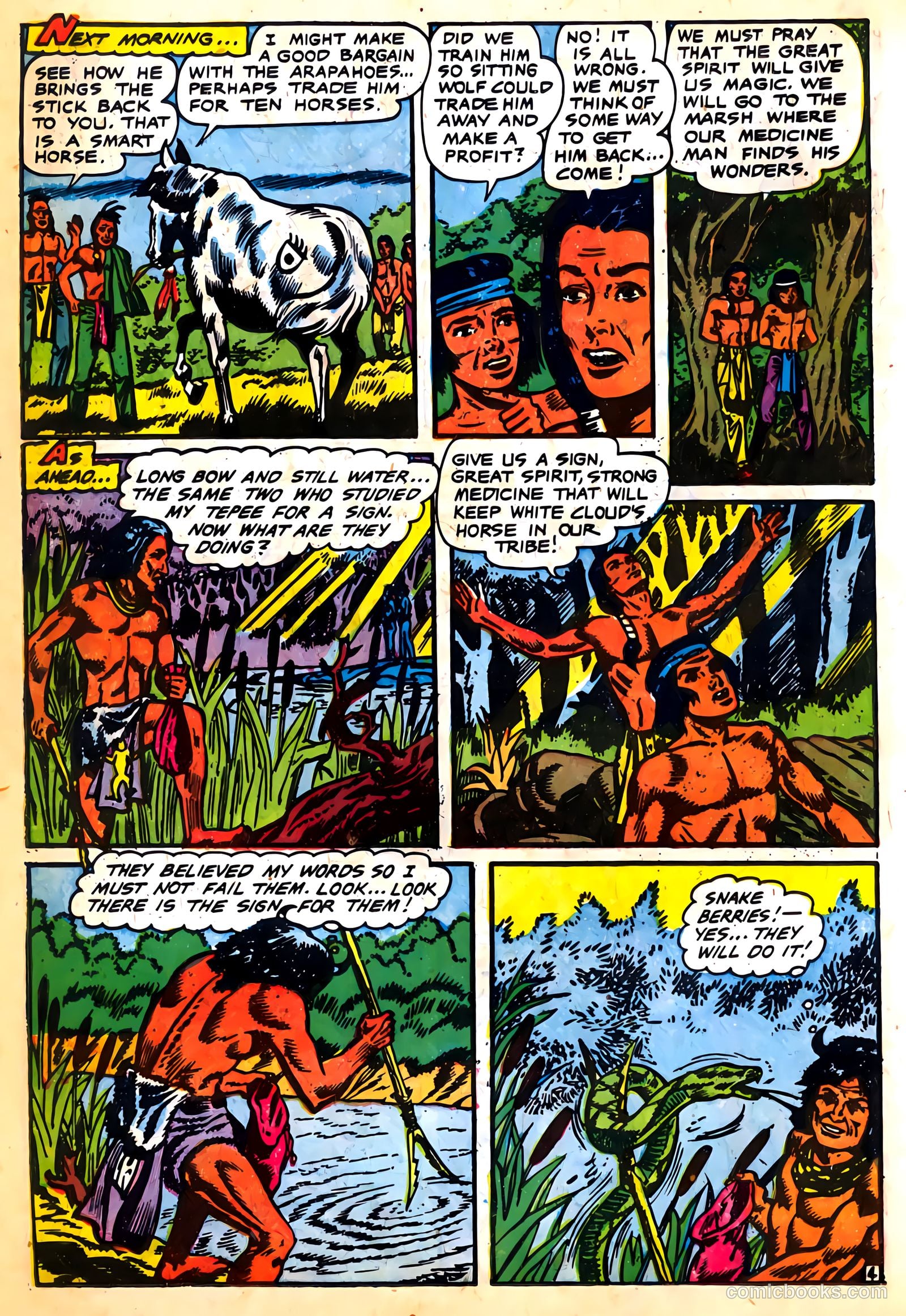 Indians #16 (1952) — page 14 of 36