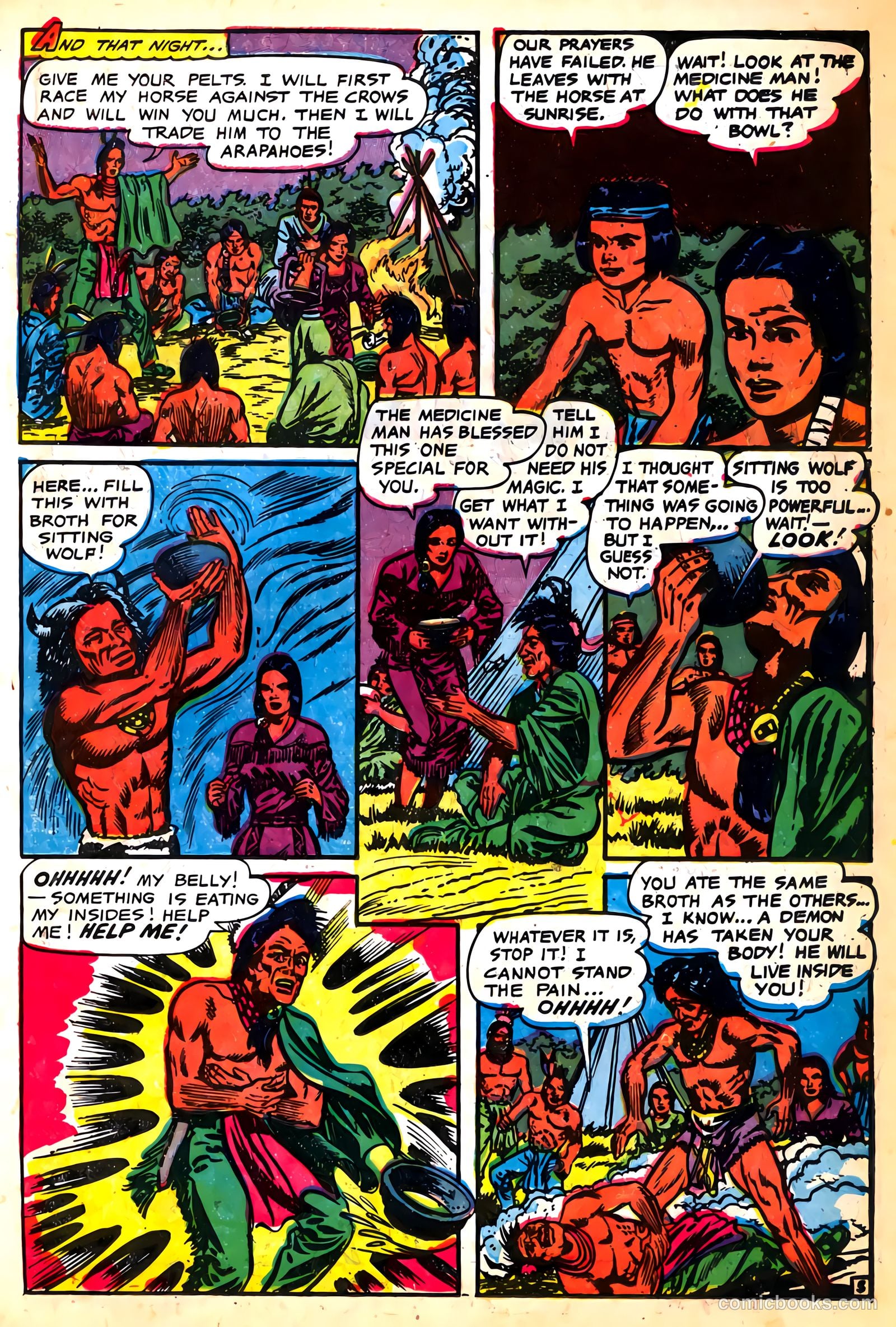 Indians #16 (1952) — page 15 of 36