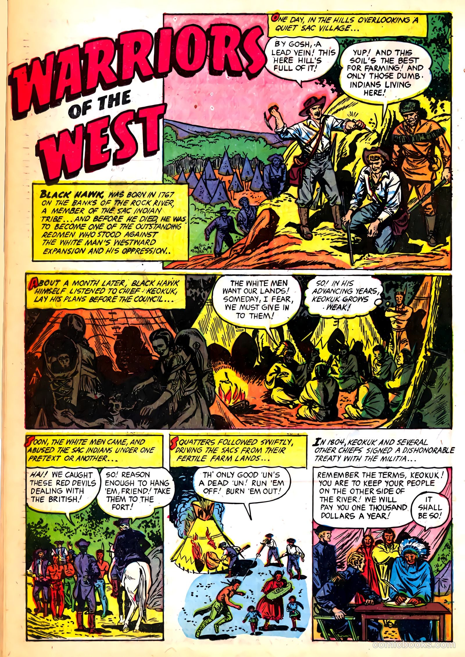 Indians #16 (1952) — page 20 of 36