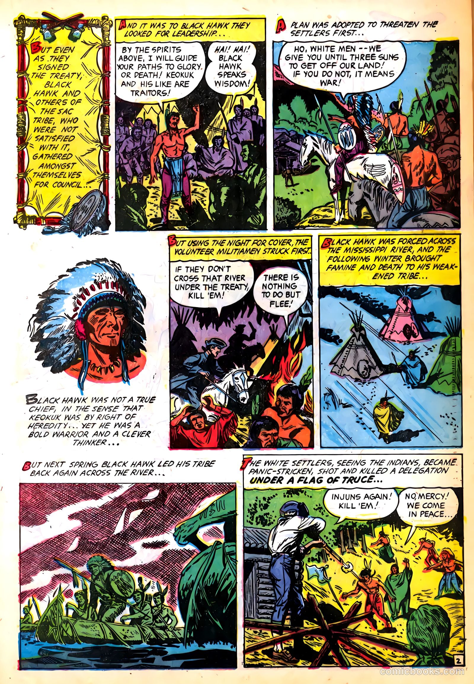 Indians #16 (1952) — page 21 of 36