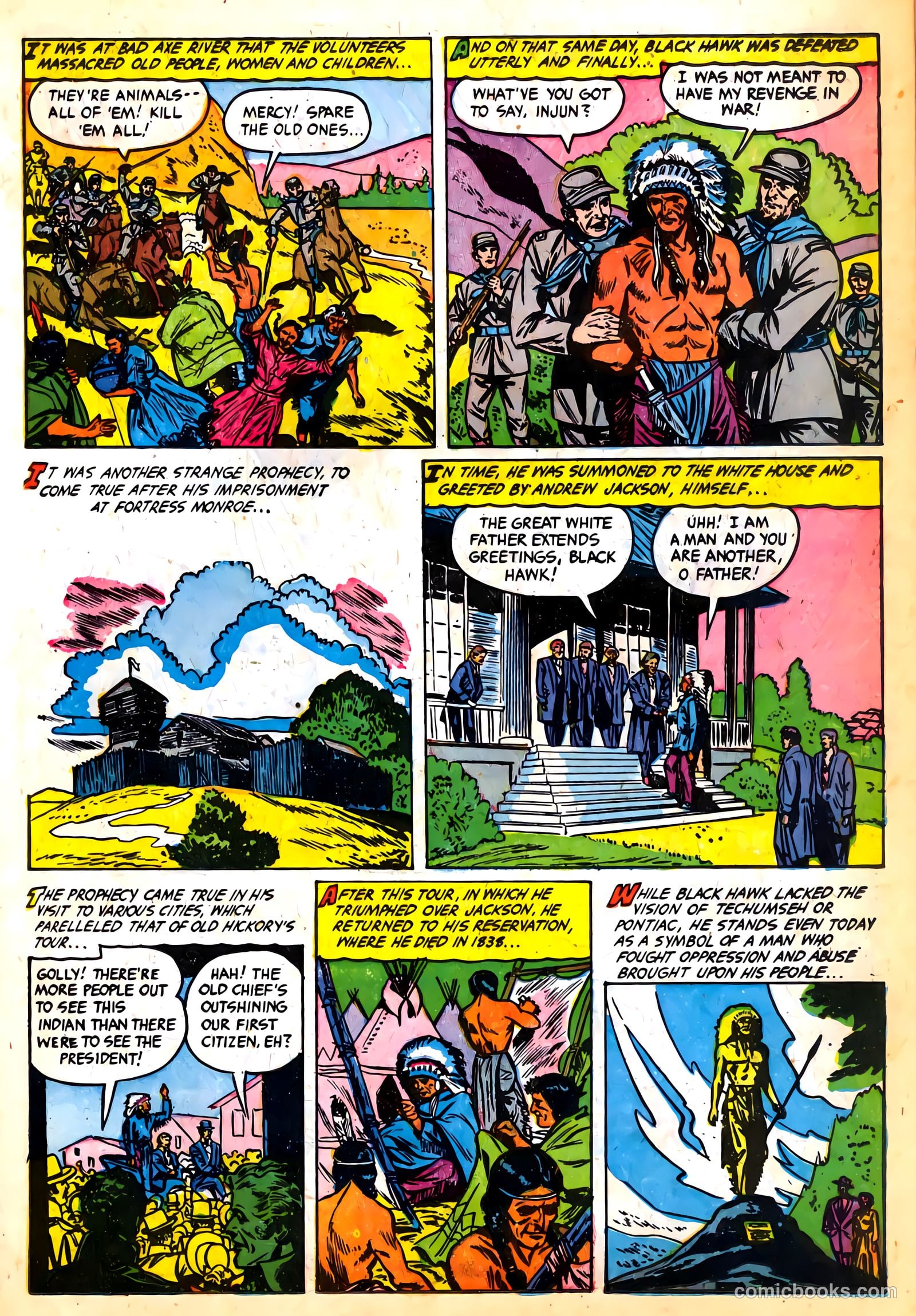 Indians #16 (1952) — page 23 of 36