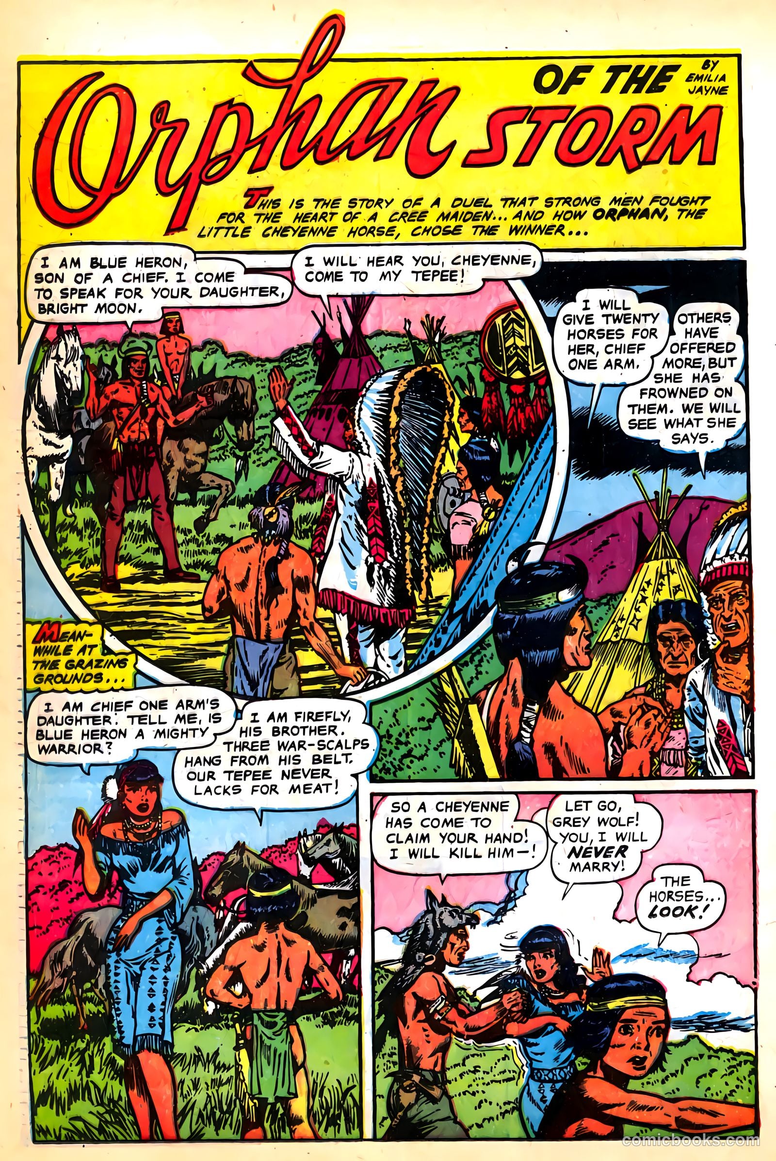 Indians #16 (1952) — page 24 of 36