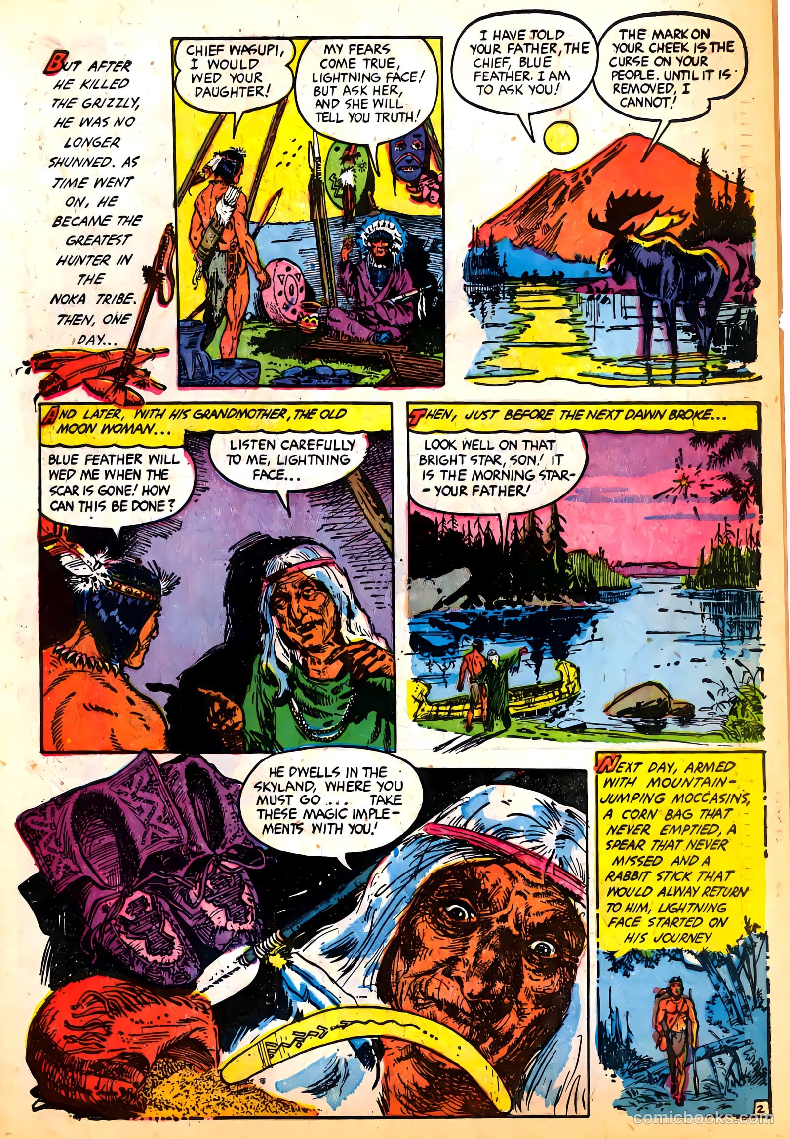 Indians #16 (1952) — page 31 of 36