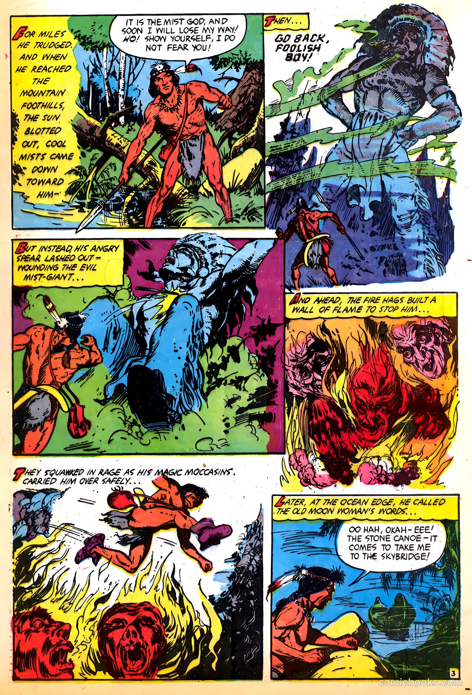 Indians #16 (1952) — page 32 of 36