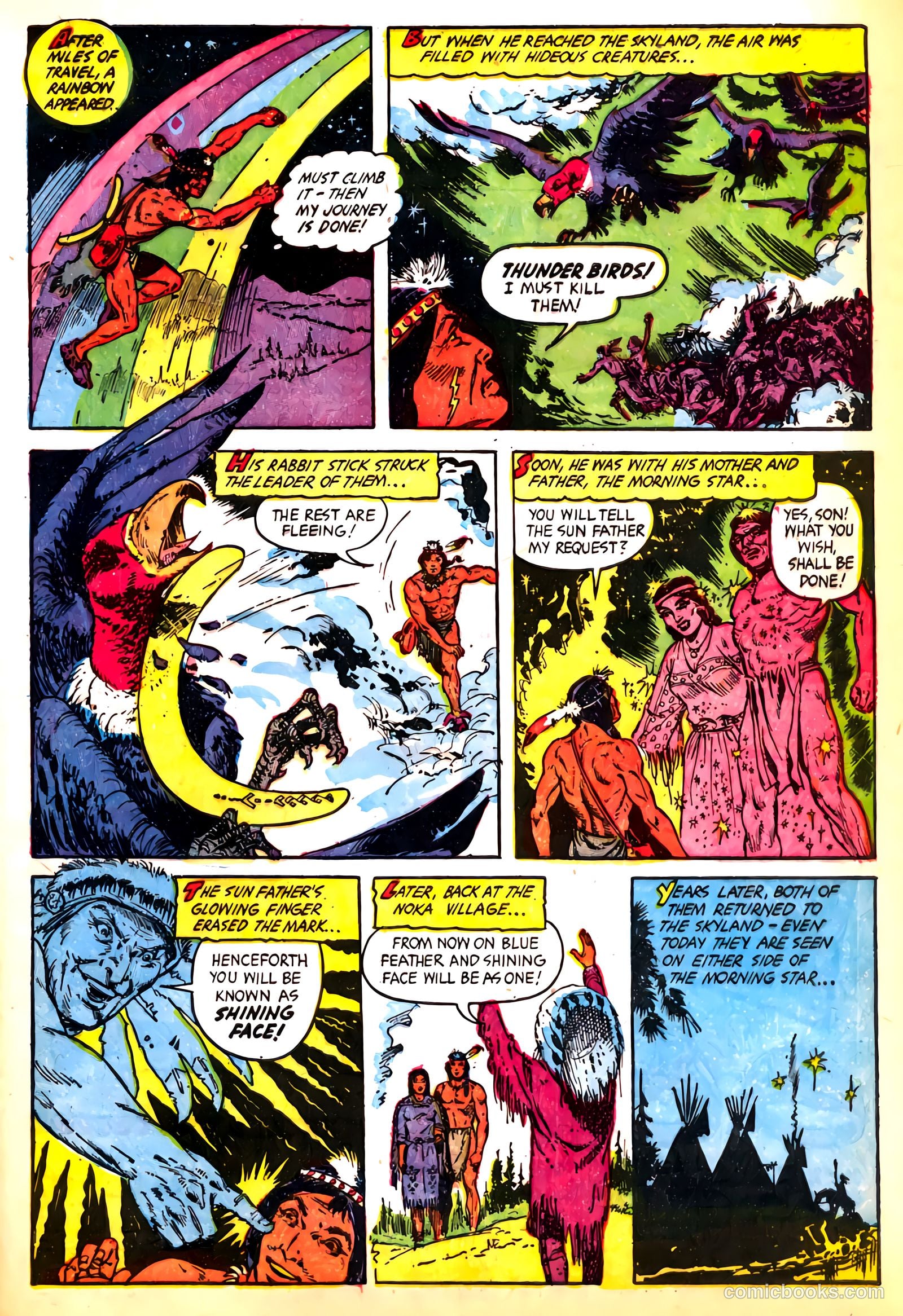 Indians #16 (1952) — page 33 of 36