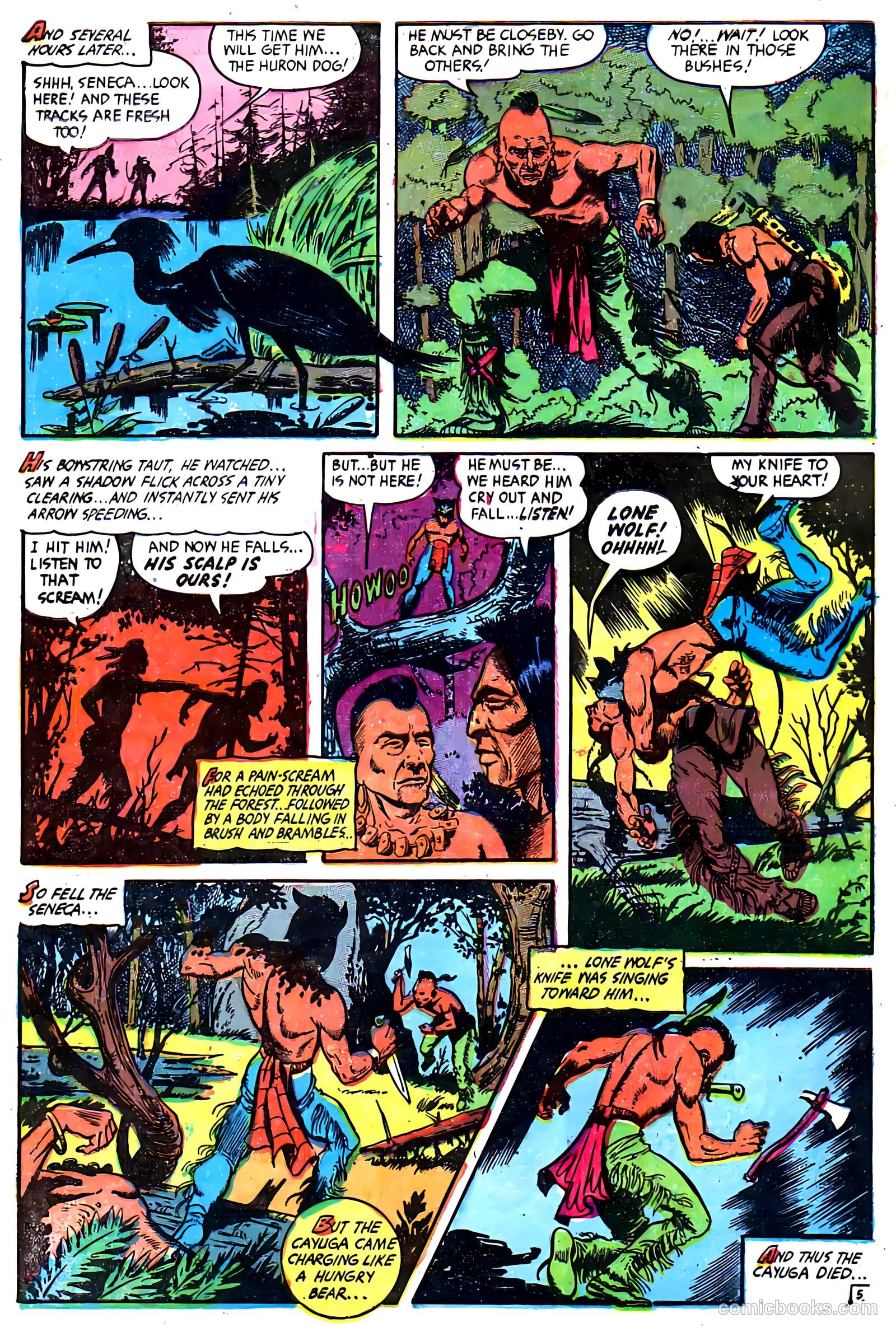 Indians #17 (1952) — page 8 of 36