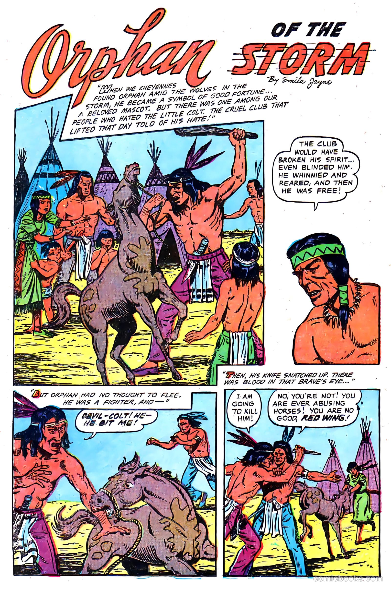 Indians #17 (1952) — page 12 of 36